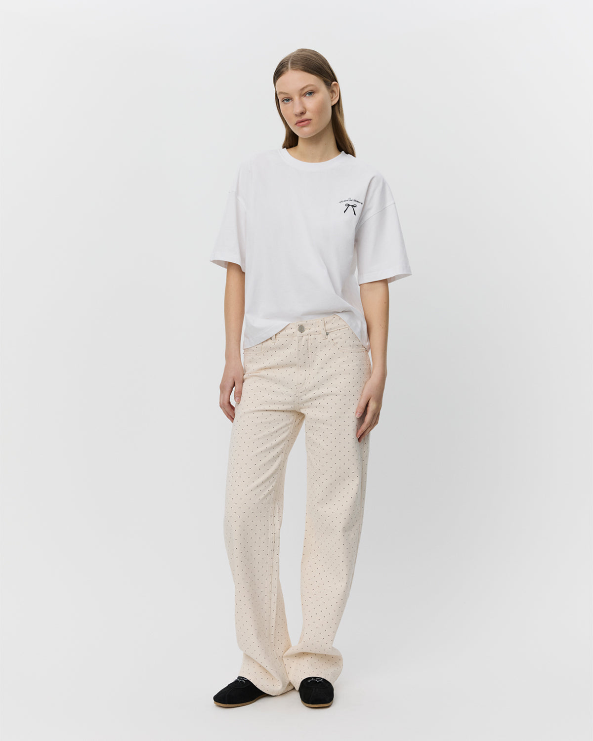 sofie-schnoor-women-parissw-straight-jeans-off-white-punkte image 2