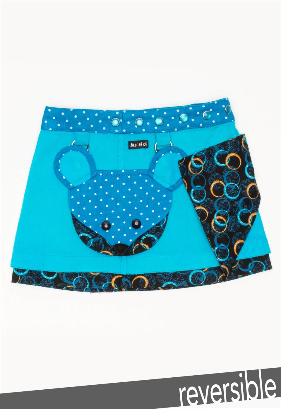 moshiki-hot-cookie-kids-2-cord-24cm-mousy-kinderrock image 1