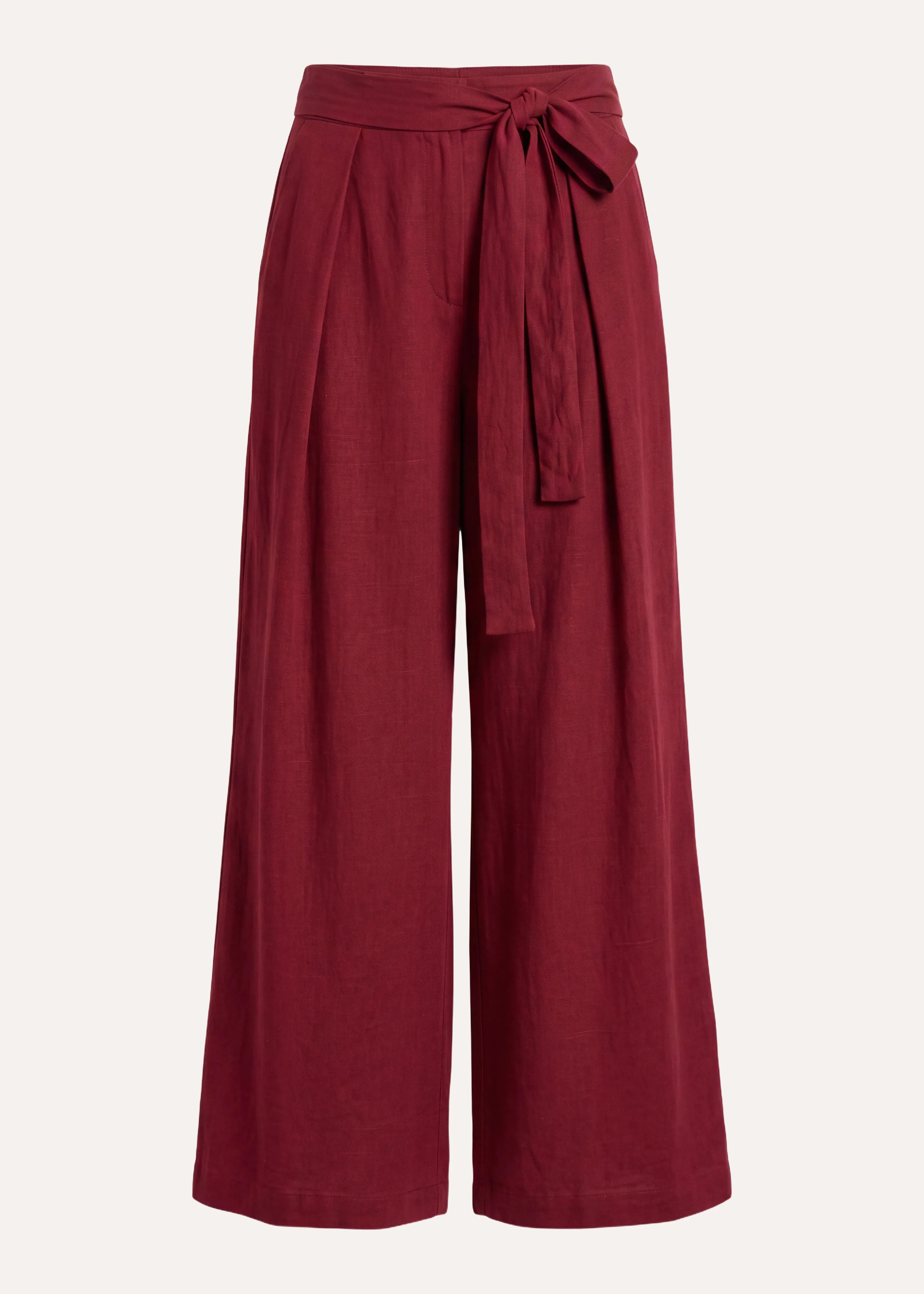 la-f-e-marabout-e-simba-jacquardhose-damen-bordeaux image 6