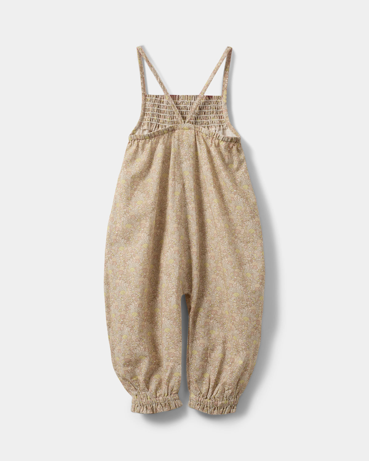 sofie-schnoor-baby-eviesb-jumpsuit-rose-yellow-blumen-baumwolle image 2