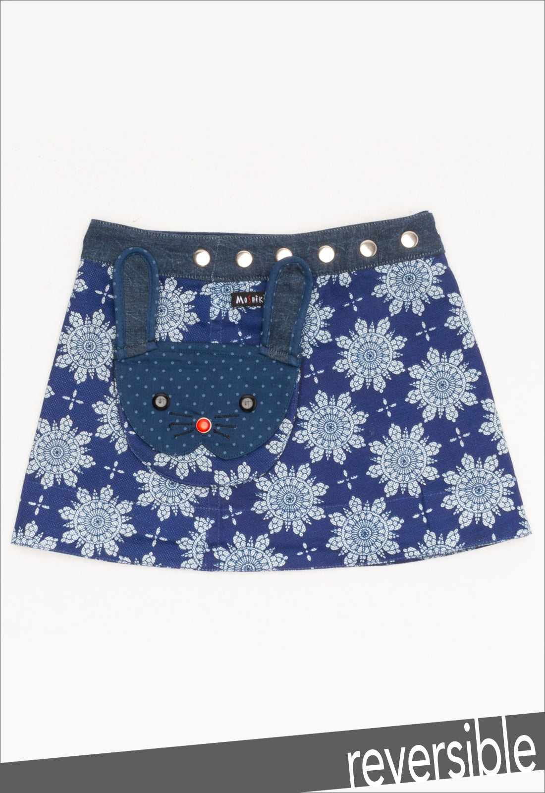 moshiki-hot-cookie-kids-2-denim-wickelrock-24-cm-bunny image 3