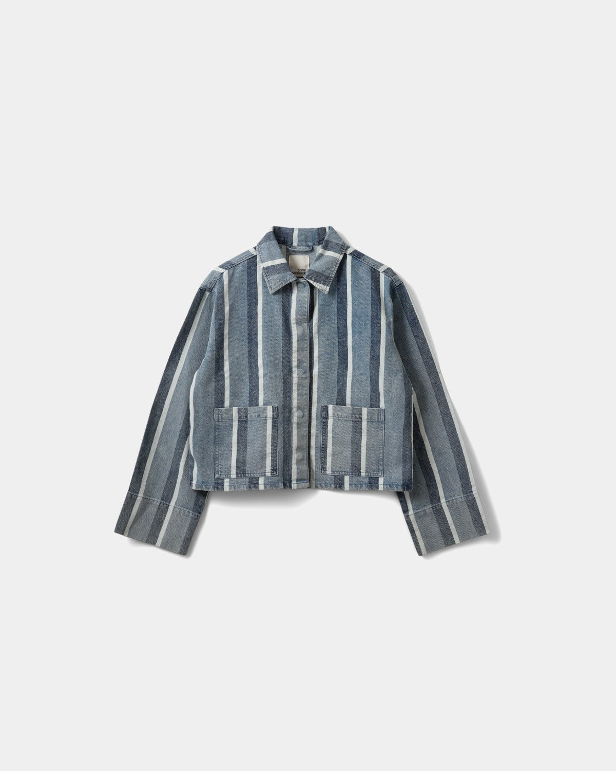 sofie-schnoor-women-tazasw-jeansjacke-blau-wei-baumwolle image 1