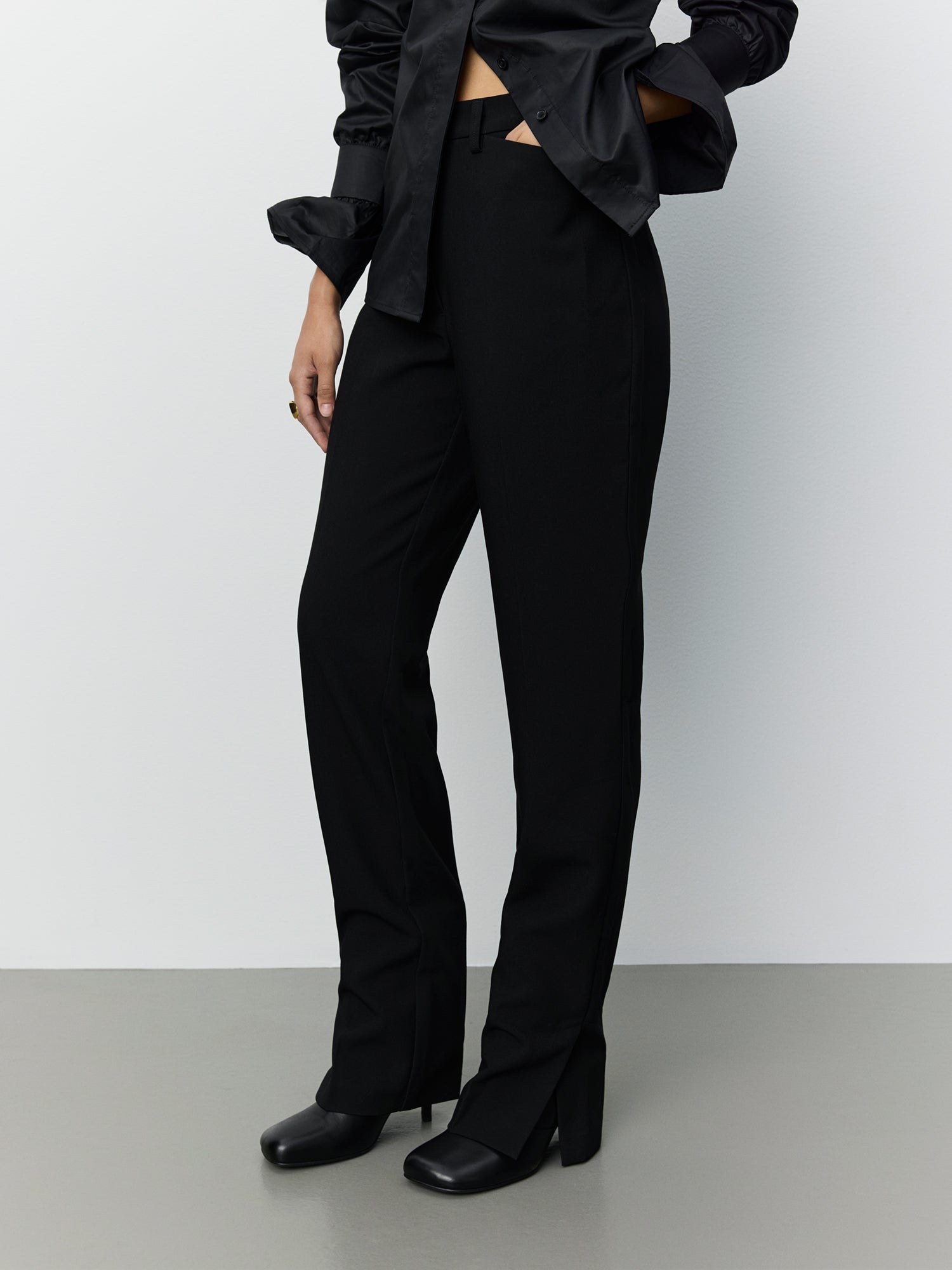 sofie-schnoor-women-luminasw-hose-slim-fit-schwarz image 5