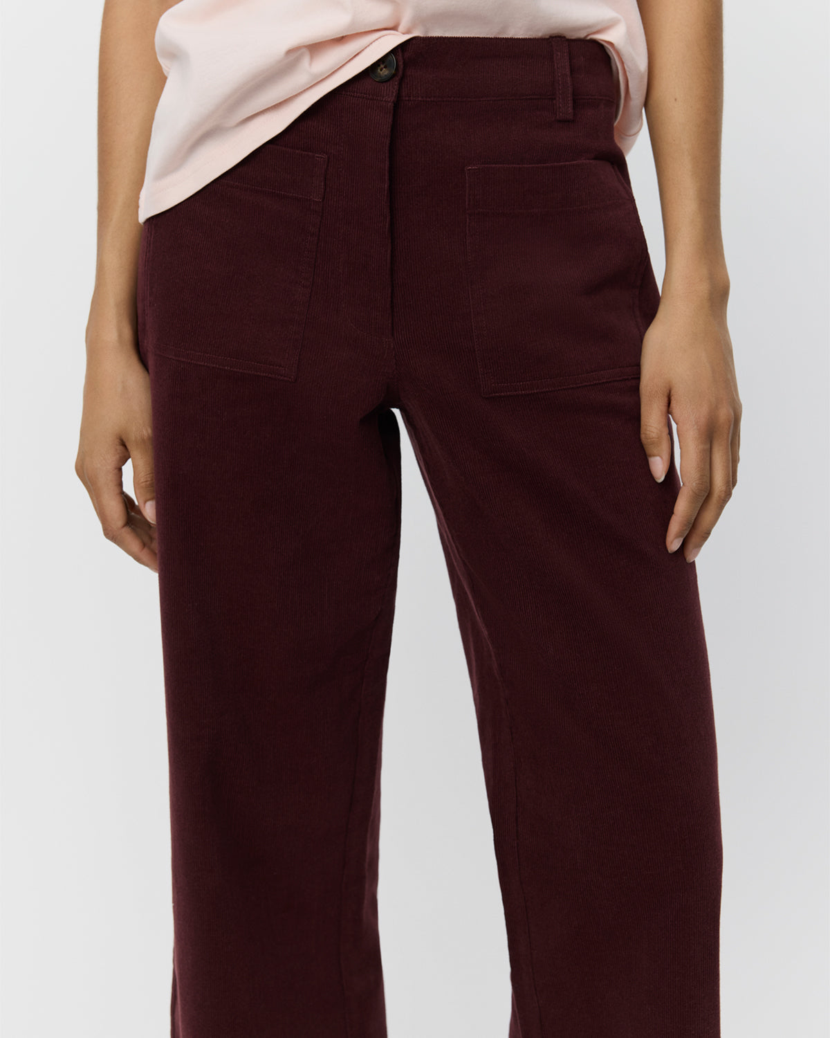 sofie-schnoor-women-touloussw-hose-pflaume-samt-straight image 5