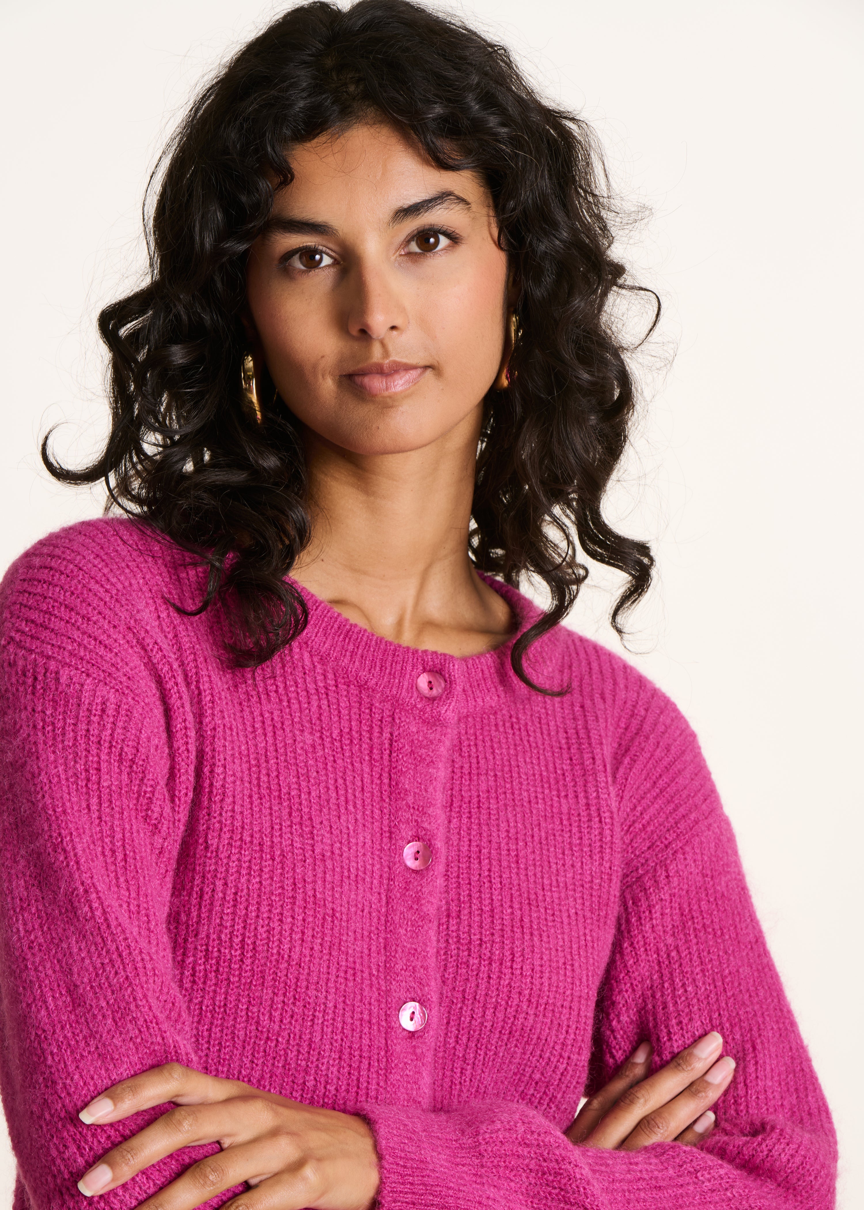 la-f-e-marabout-e-zakaria-strickweste-pink-gr-s-mohair image 5
