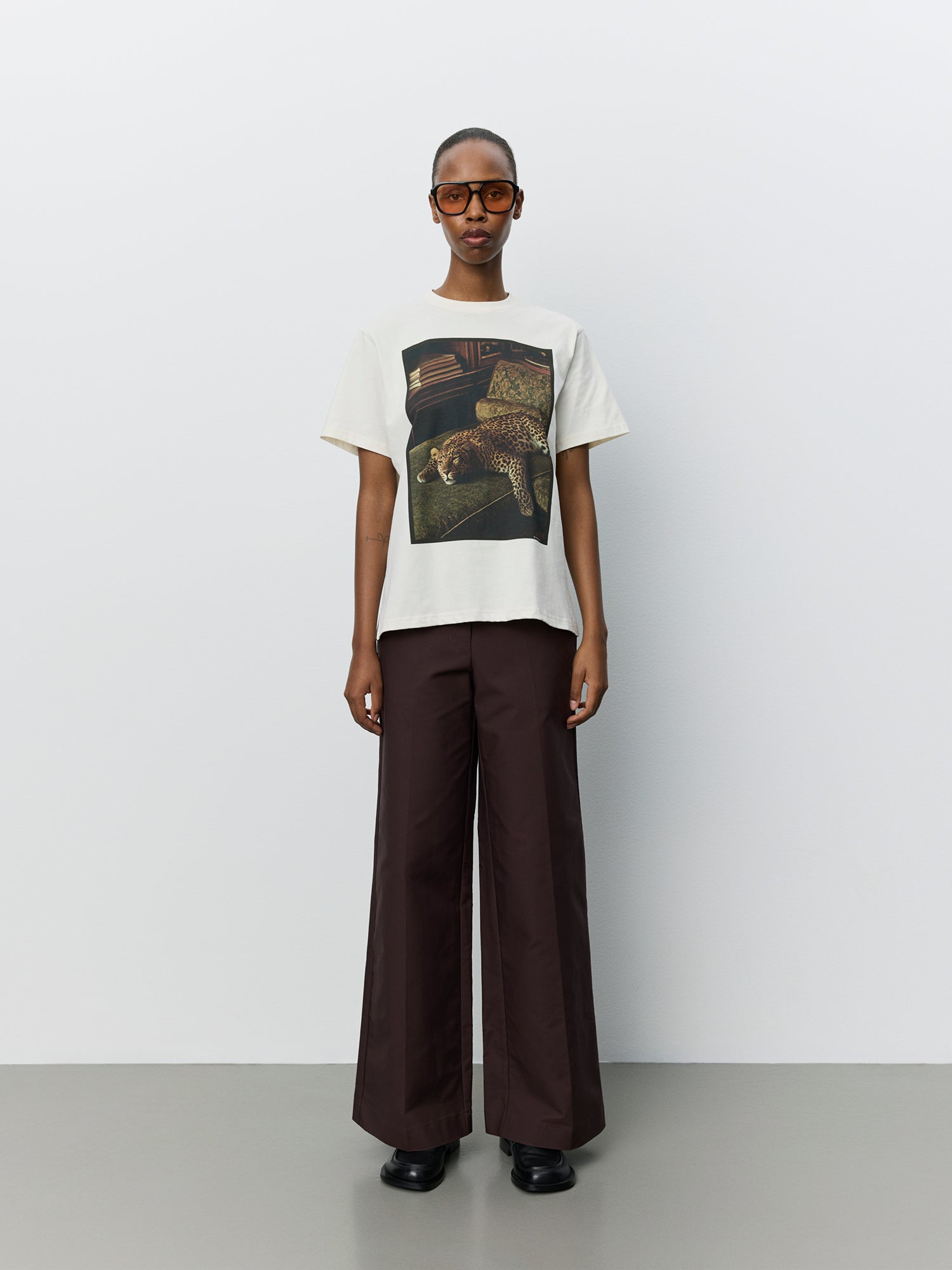 sofie-schnoor-riversw-t-shirt-damen-off-white-print-baumwolle image 2