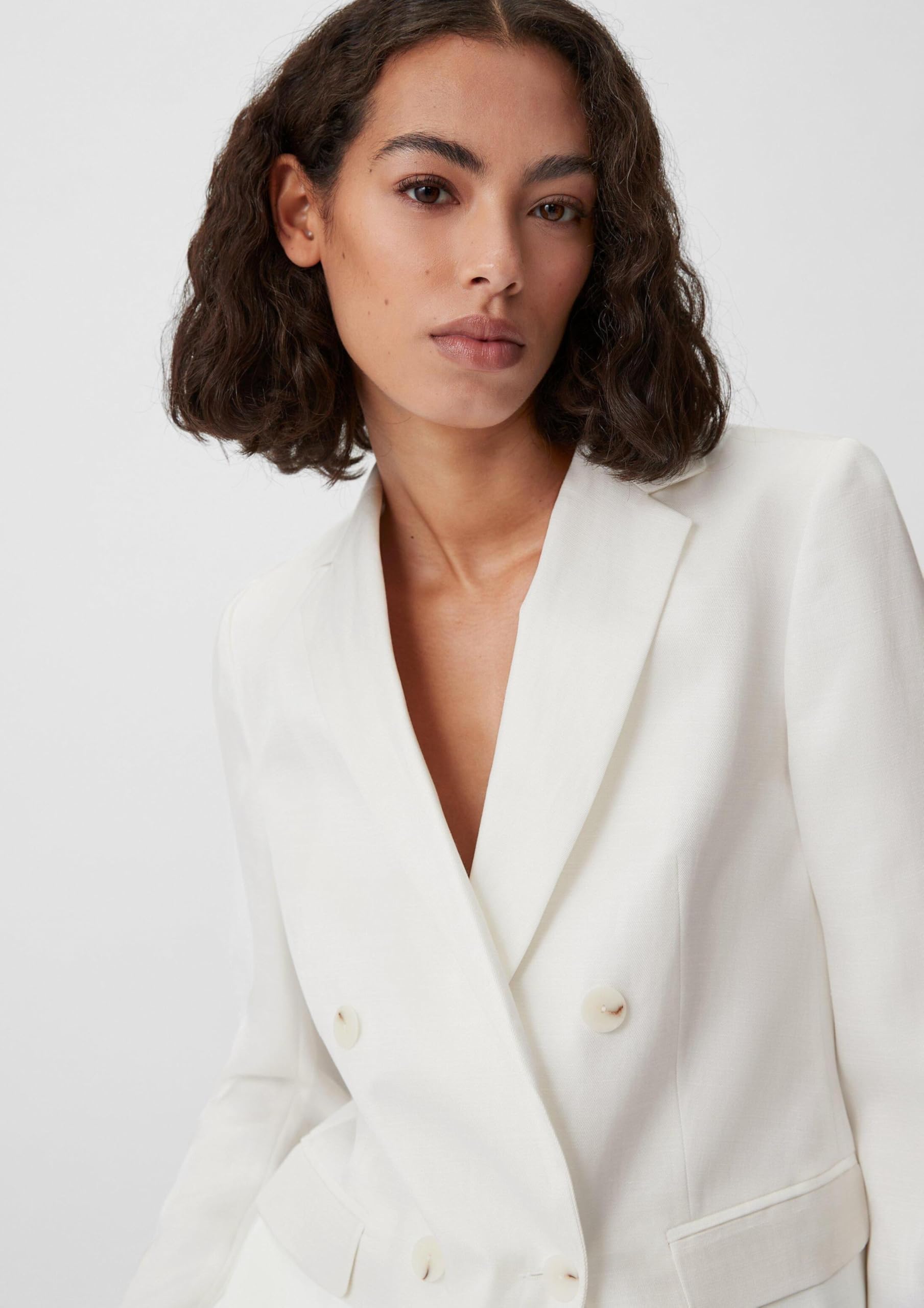 comma-blazer-leinenmix-zierknopf-damen-gr-e-34 image 4