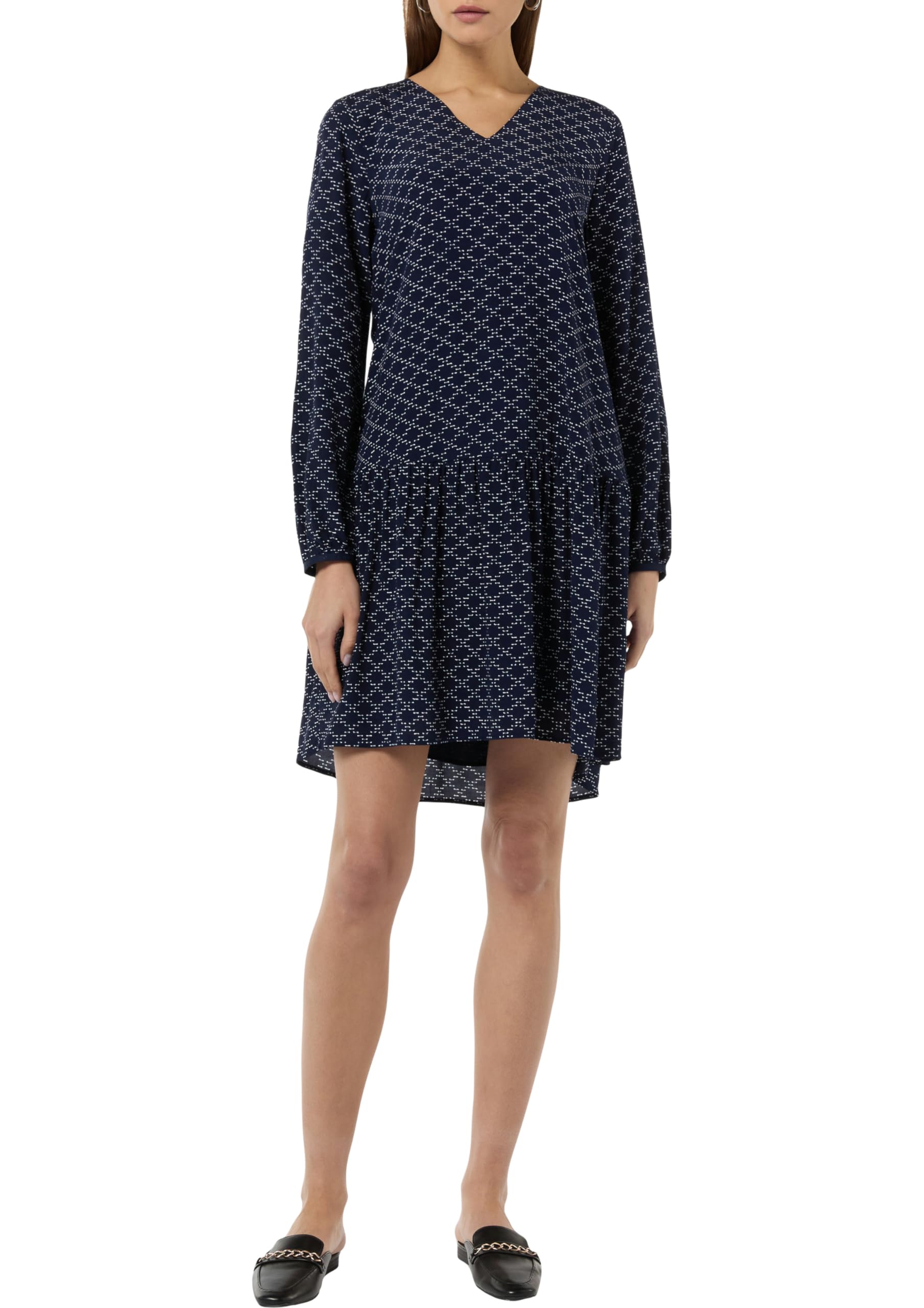 comma-minikleid-viskose-pink-gr-38-alloverprint image 8