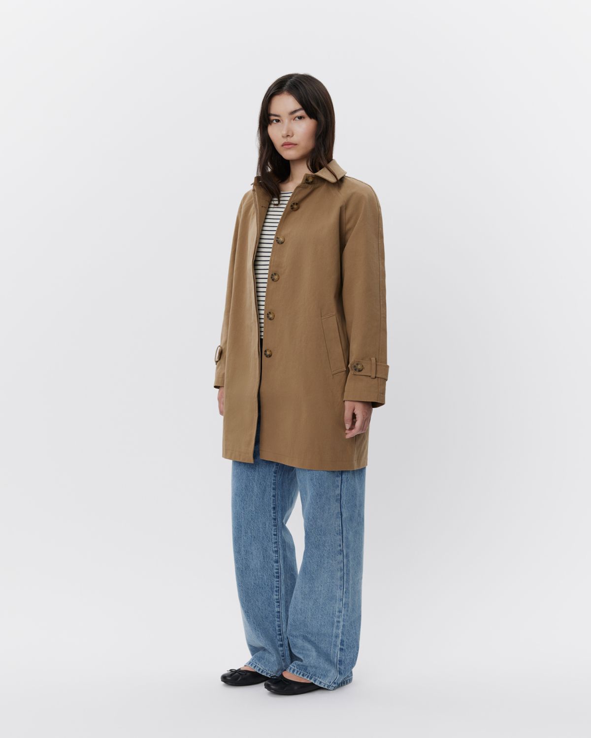sofie-schnoor-women-filippasw-trenchcoat-camel-baumwolle image 4