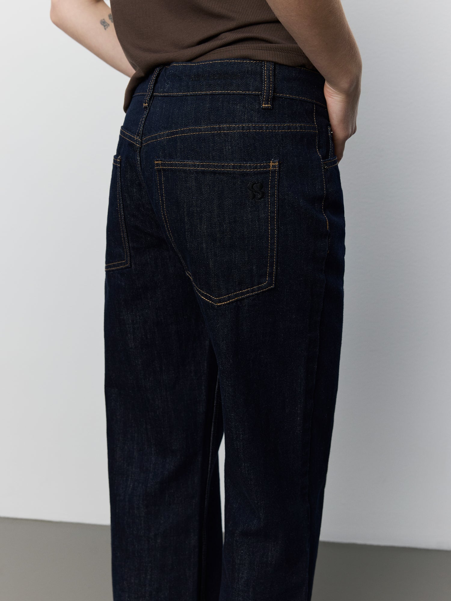 sofie-schnoor-women-milanosw-jeans-straight-dunkelblau-baumwolle image 5