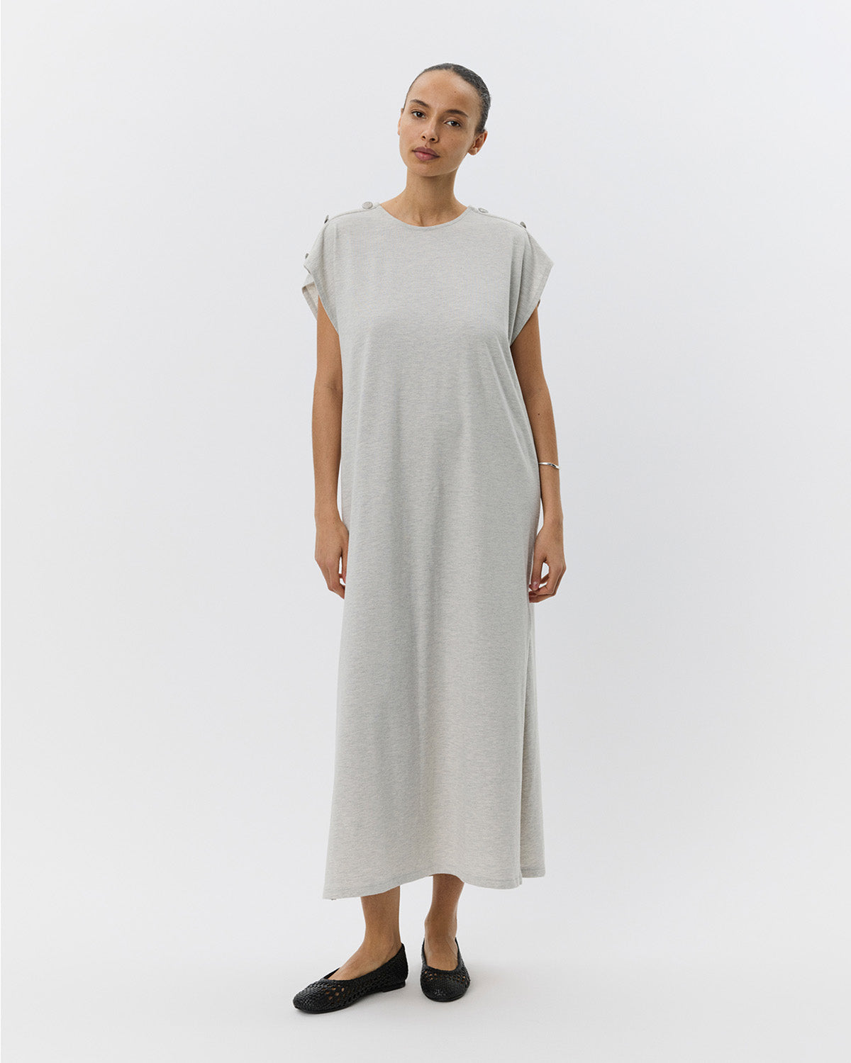 sofie-schnoor-women-cassiasw-maxikleid-grau-baumwolle image 3