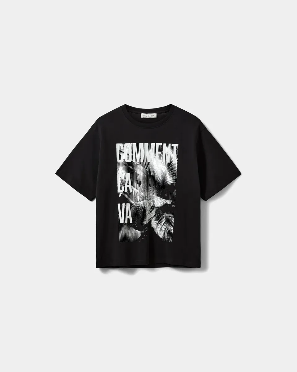 sofie-schnoor-women-maesw-oversized-t-shirt-baumwolle-schwarz image 1