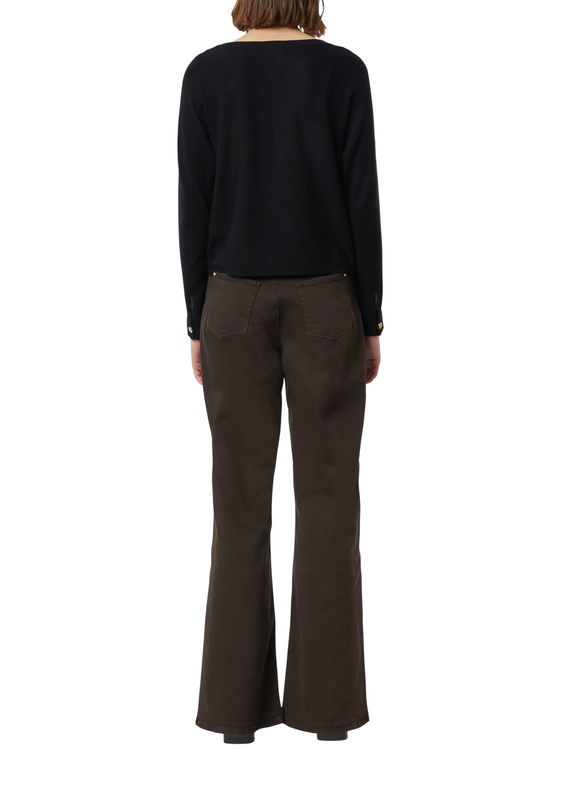 comma-strickpullover-gr-46-schwarz-feinstrick-regular image 2