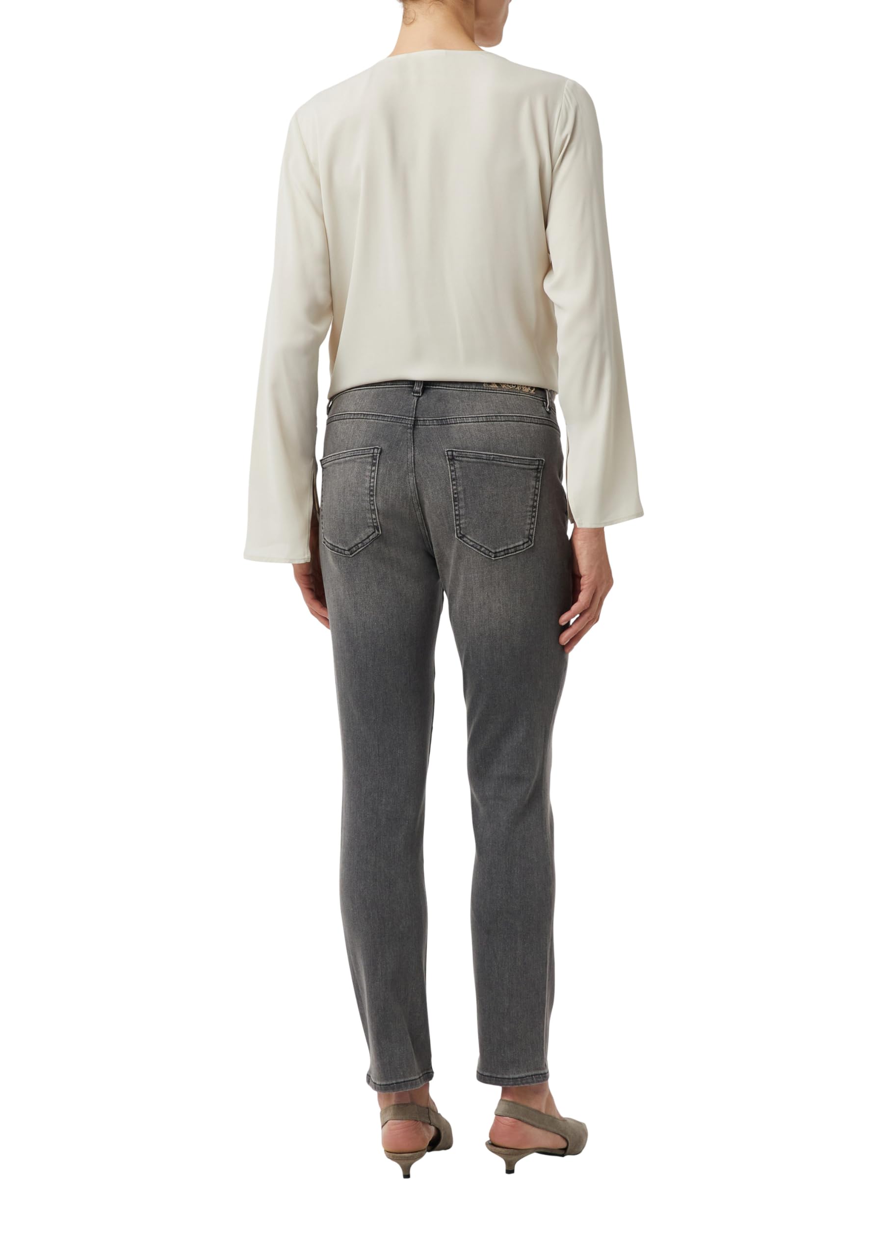 comma-slim-fit-jeans-damen-stretch-gr-46-knopf image 2