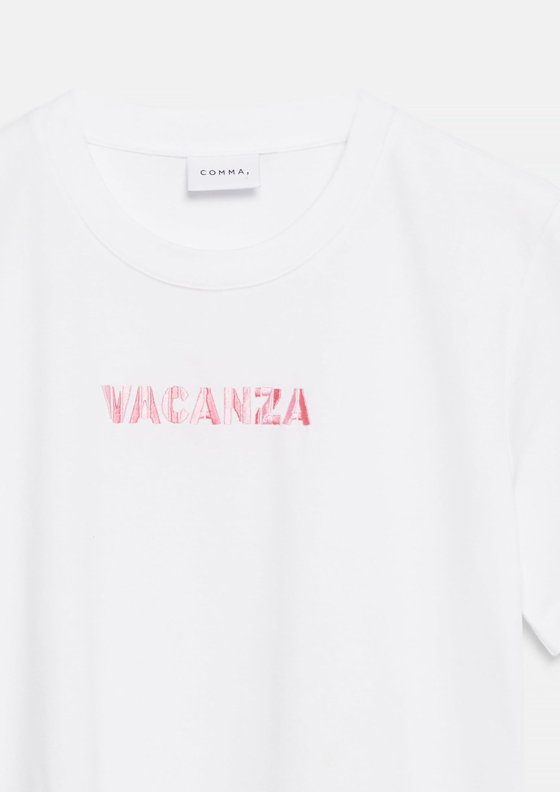 comma-t-shirt-regular-fit-rundhals-artwork-wei-gr-40 image 5