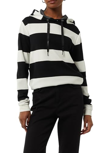 comma-sweatshirt-kapuze-blockstreifen-schwarz-34 image 8