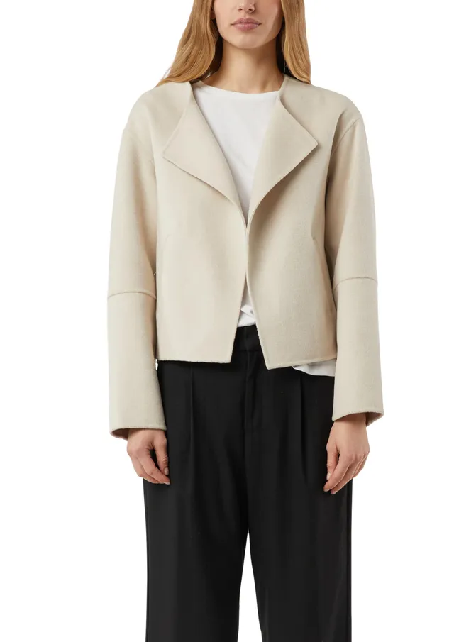 comma-jacke-doubleface-offen-rippb-ndchen-boxy image 1