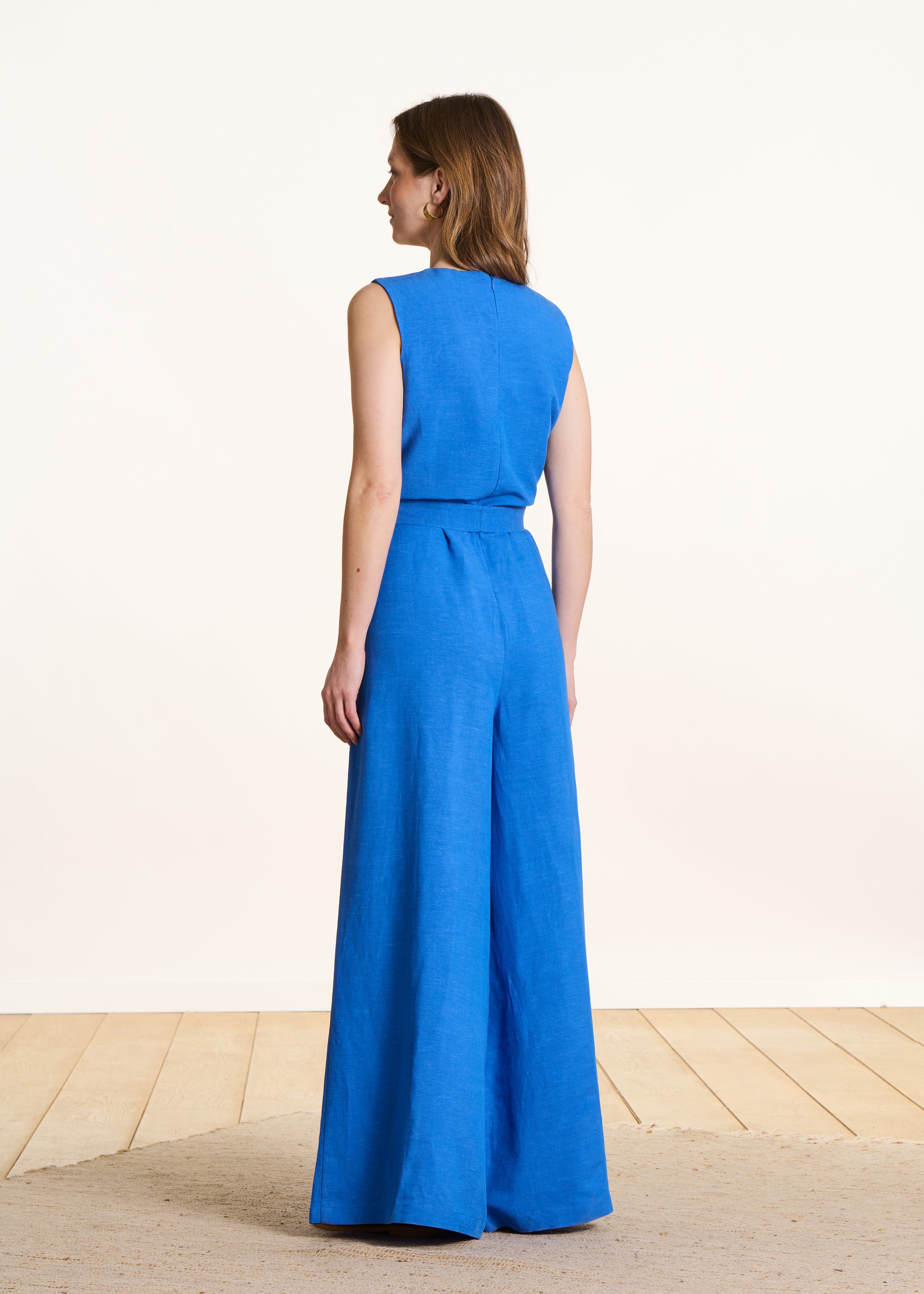 la-f-e-marabout-e-vlomee-overall-leinen-blau-gr-38 image 3