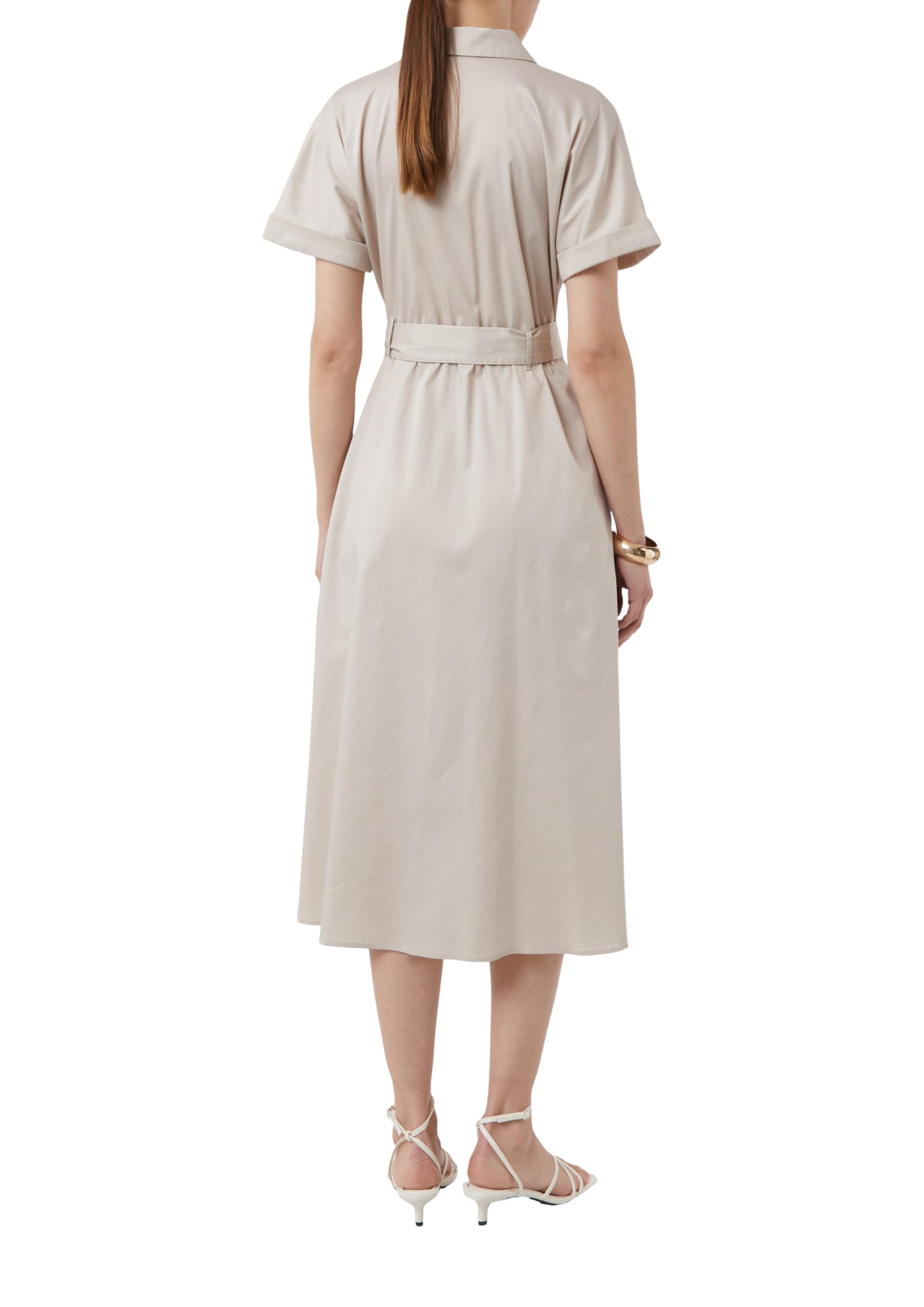 comma-2164412-blusenkleid-mit-g-rtel-gr-38-hemdkleid image 2