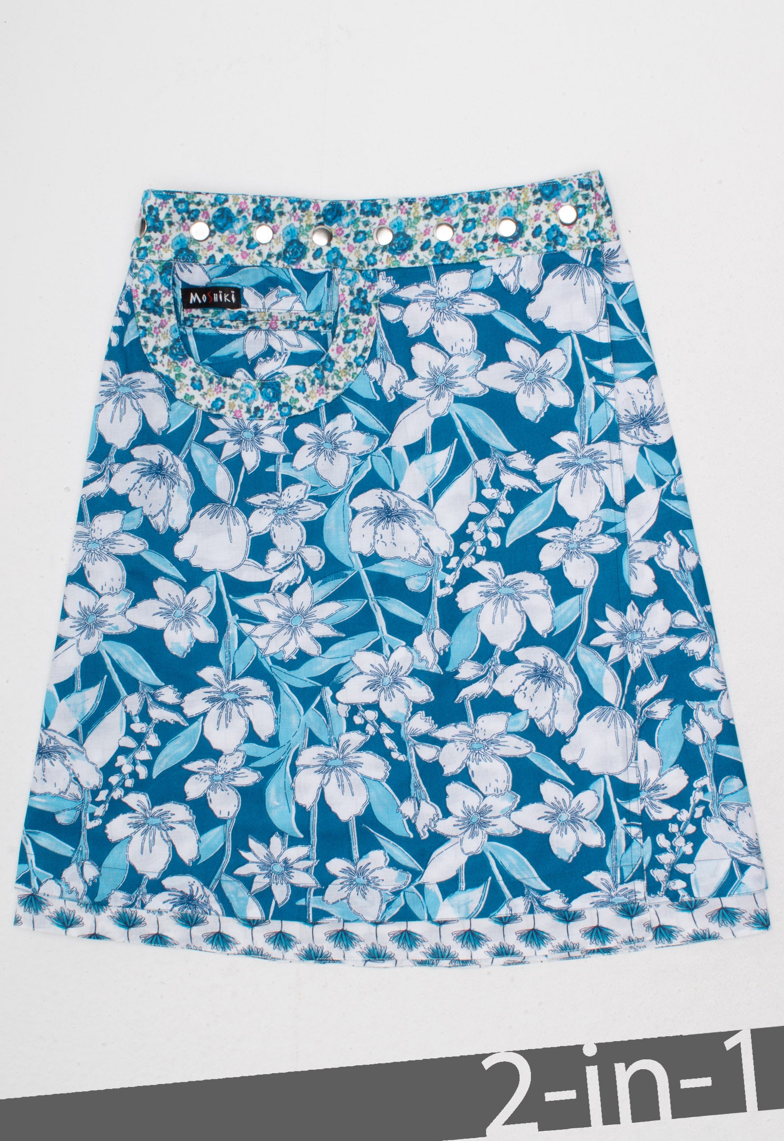 moshiki-hot-cookie-53-cotton-55cm-wickelrock-baumwolle-wendbar image 2