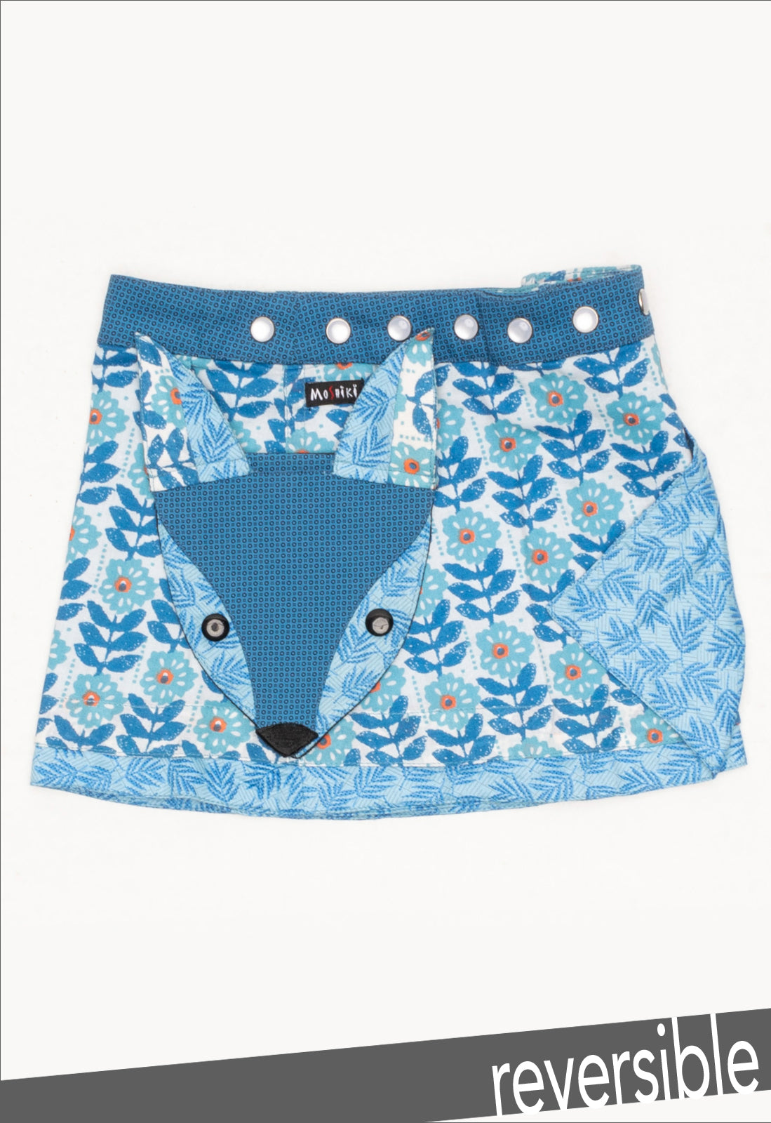 moshiki-hot-cookie-kids-2-cotton-foxy-kinderrock-24cm-wendbar image 1