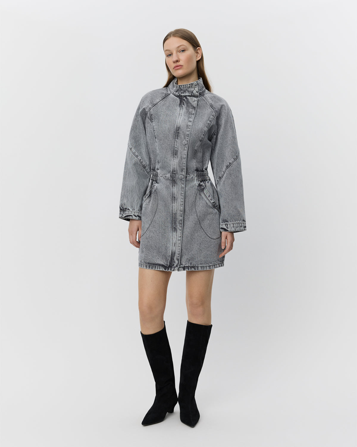 sofie-schnoor-thilisw-s253112-kleid-stone-grey-denim image 2