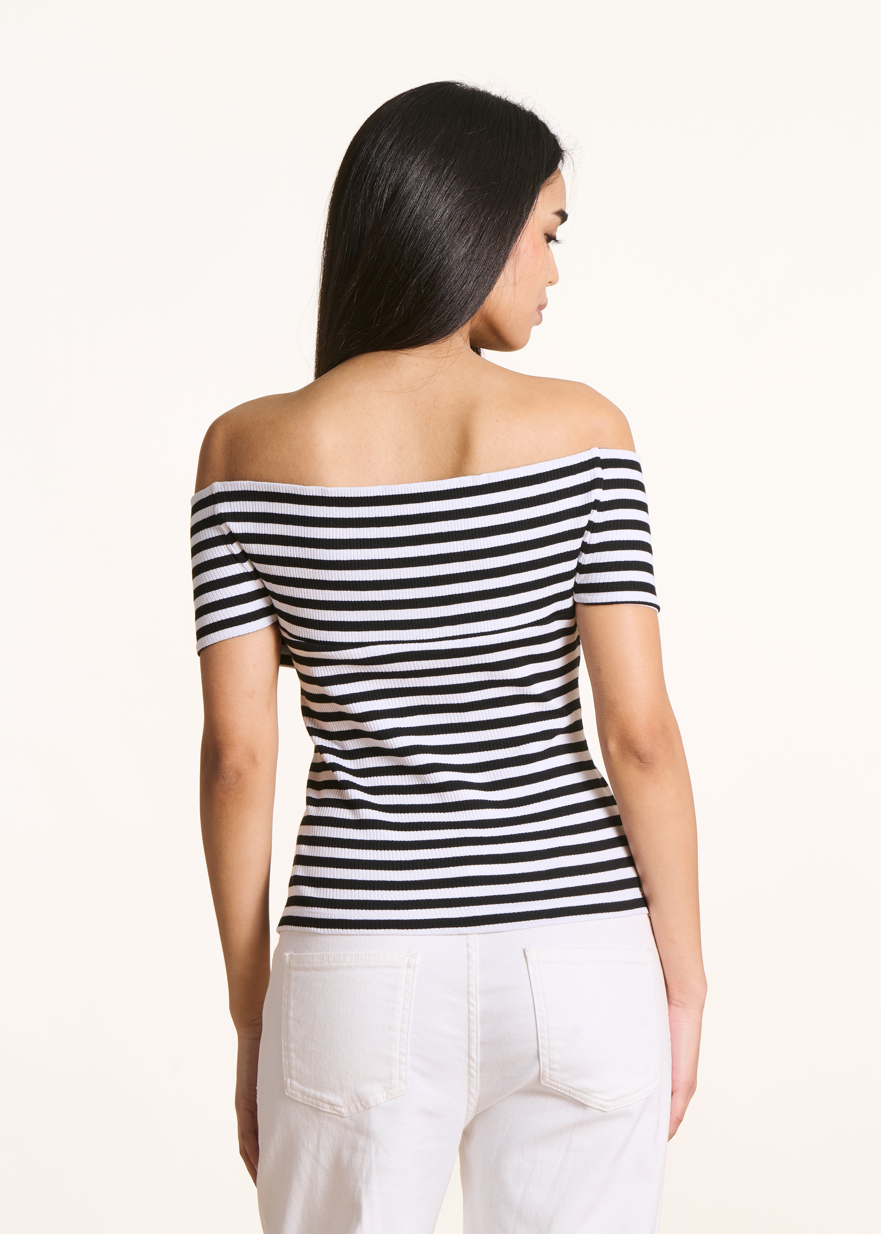 la-f-e-marabout-e-t-shirt-wei-gestreift-bio-baumwolle image 3
