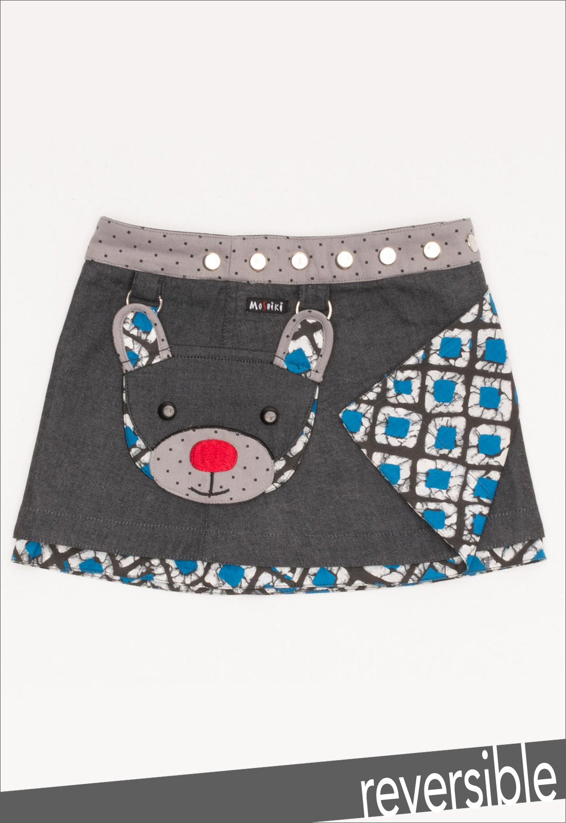 moshiki-hot-cookie-kids-2-denim-wickelrock-24-cm-teddy-wendbar image 1