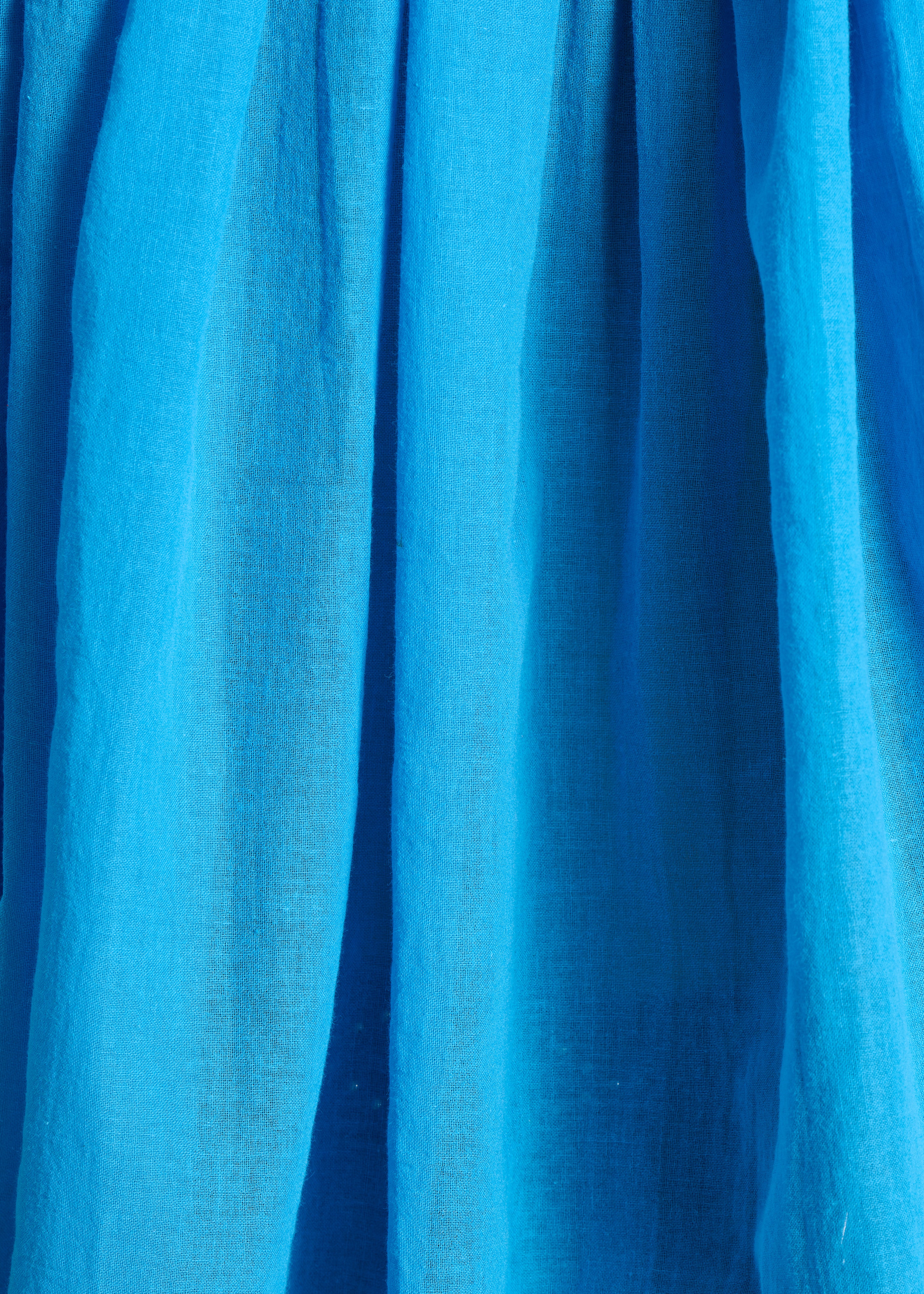 la-f-e-marabout-e-douwina-bluse-baumwolle-blau-mao-kragen image 4