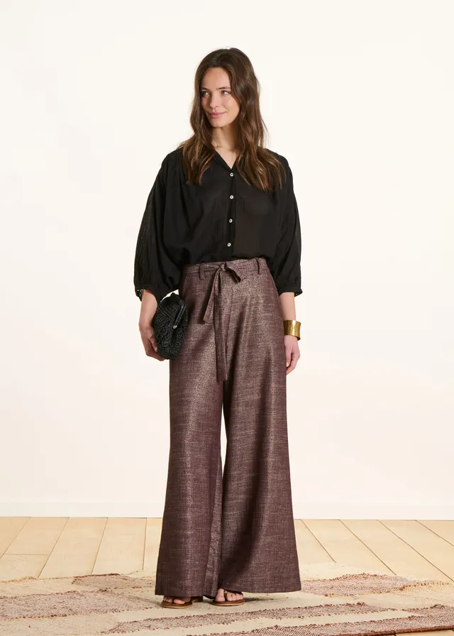 la-f-e-marabout-e-dorony-hose-weit-braun-g-rtel image 1
