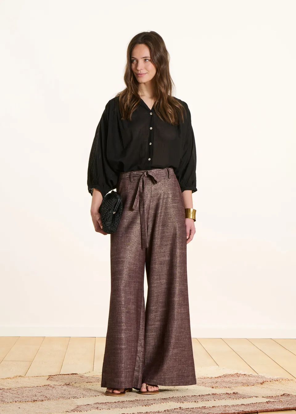 la-f-e-marabout-e-dorony-hose-weit-braun-g-rtel image 1