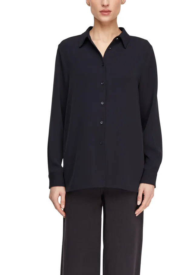 comma-2179389-hemd-damen-gr-44-langarm-bluse image 1