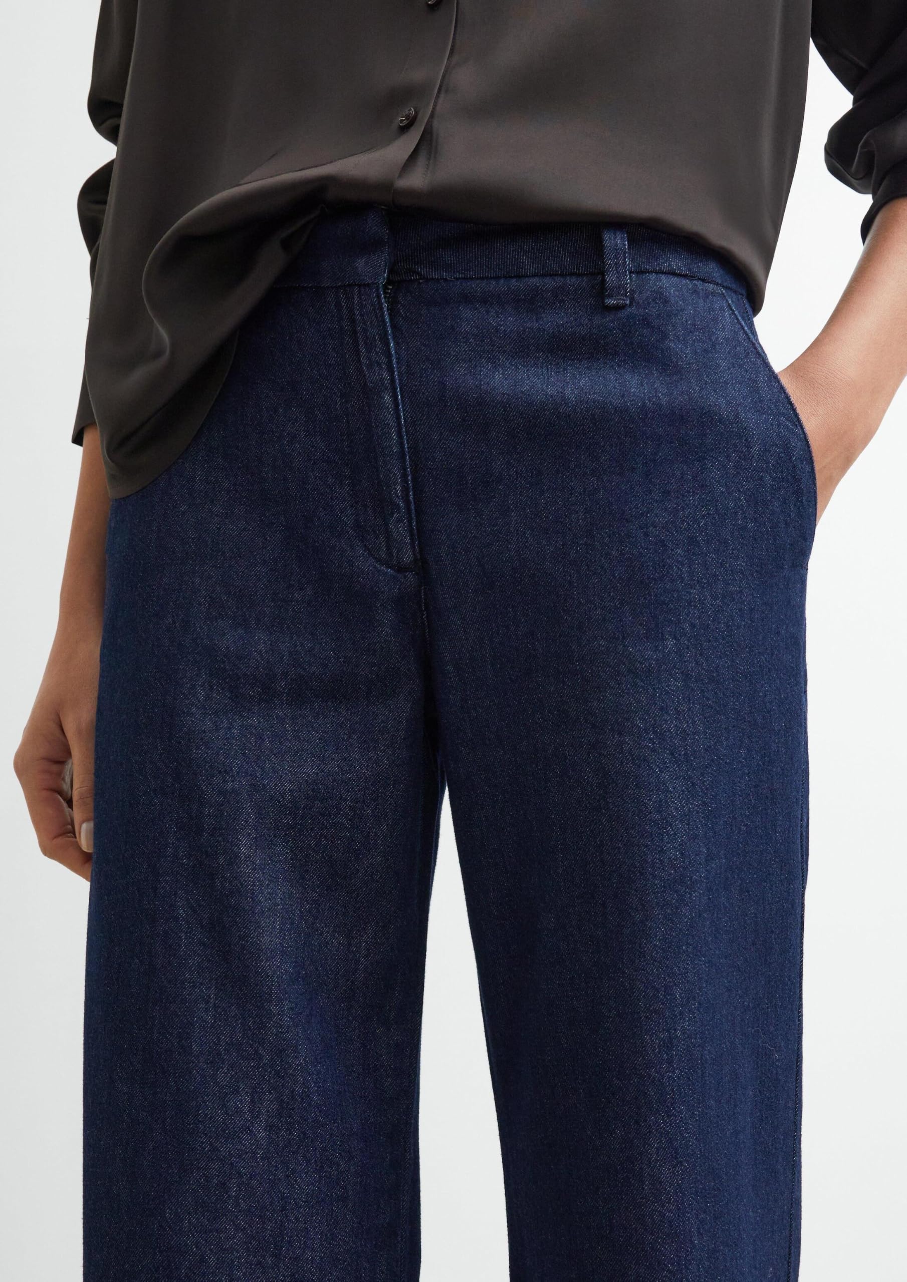 comma-jeans-wide-leg-mid-rise-denim-jeans-gr-e-44 image 3