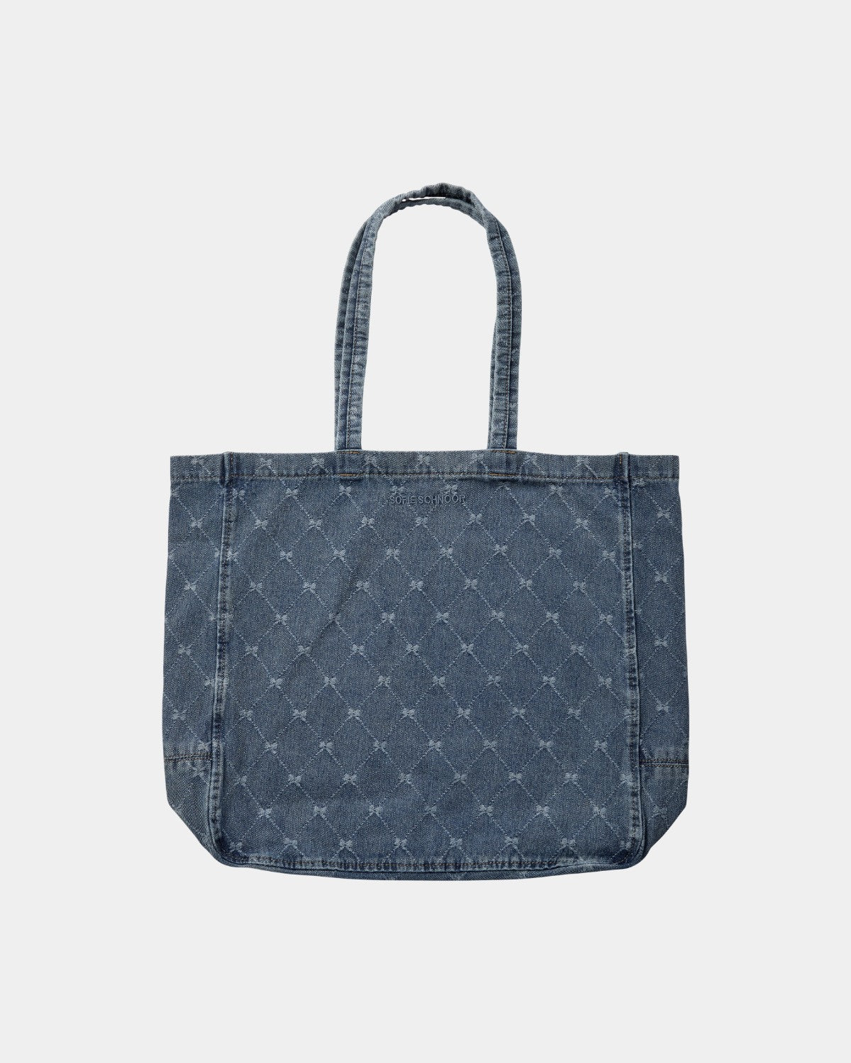 sofie-schnoor-young-elinsy-denim-shopper-denim-blue-baumwolle image 1