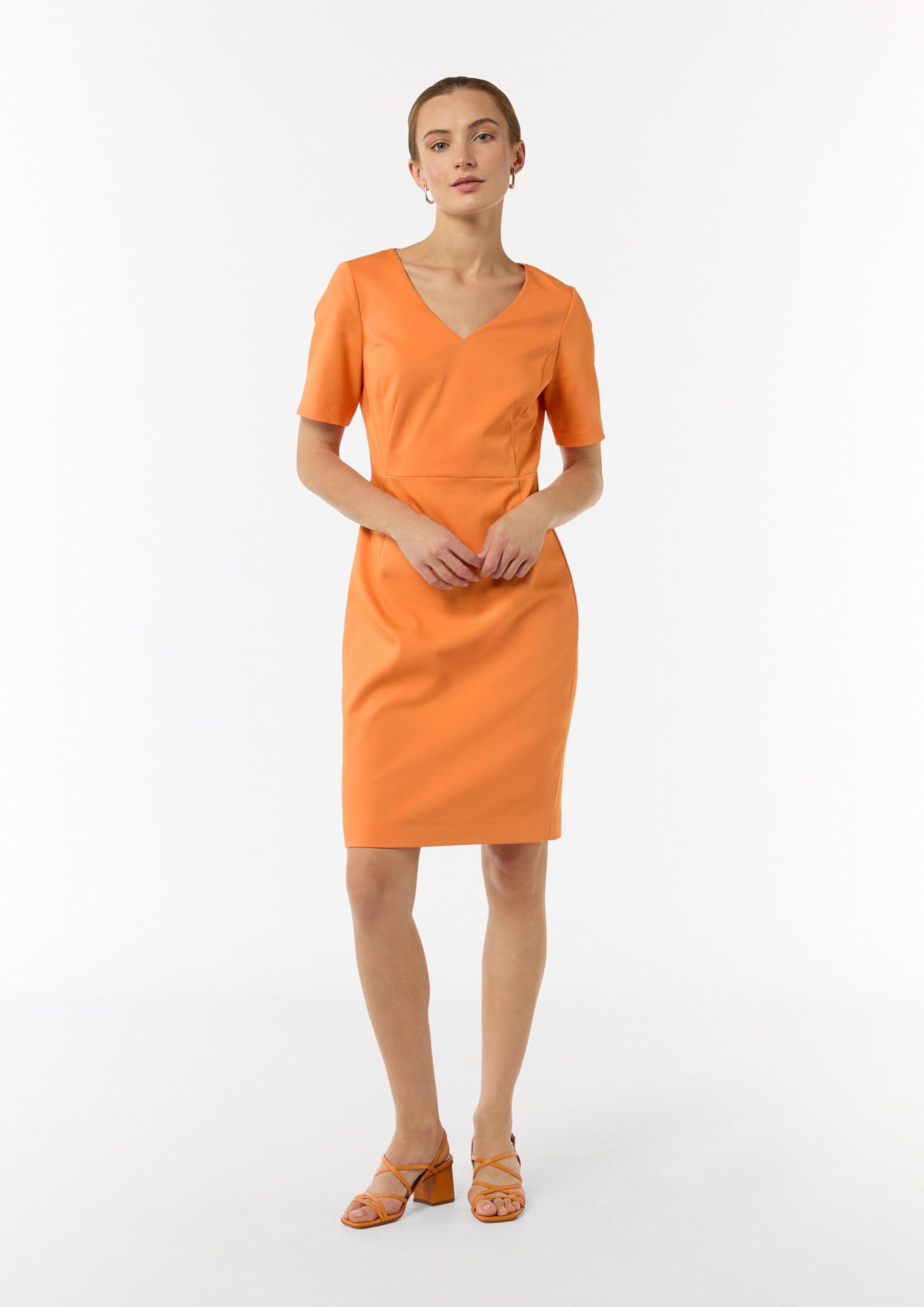 comma-etuikleid-baumwollmix-gr-36-kleid image 5