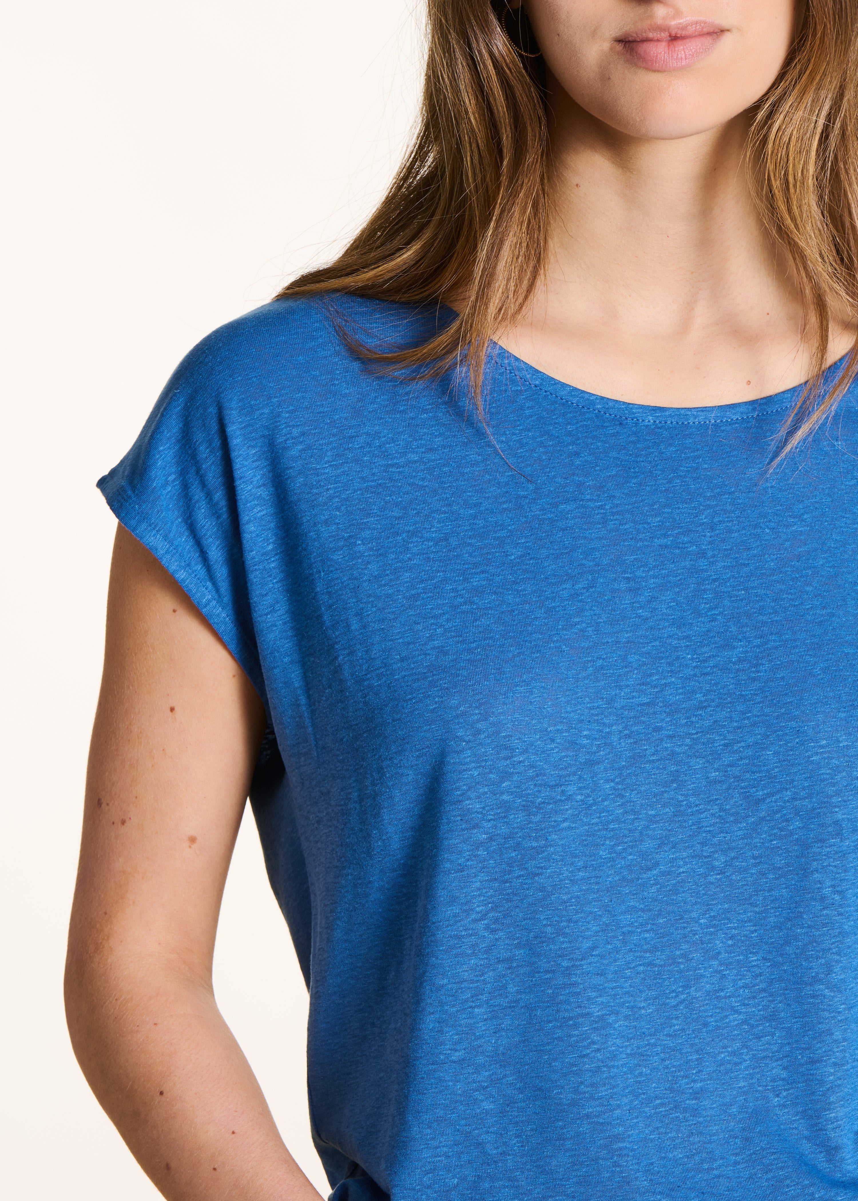 la-f-e-marabout-e-virano-t-shirt-denim-lyocell image 5