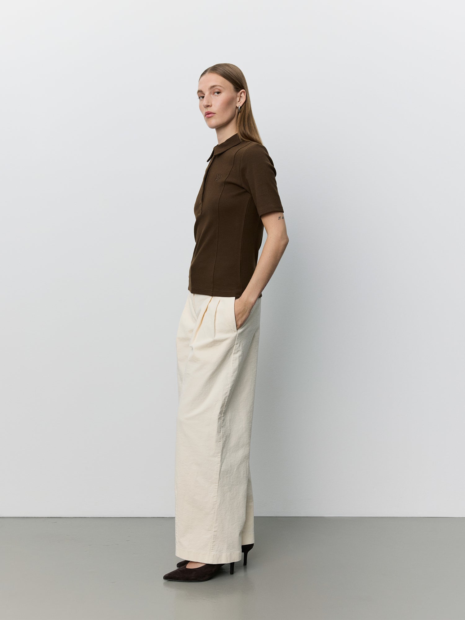 sofie-schnoor-women-corliesw-cordhose-off-white-high-waist image 3