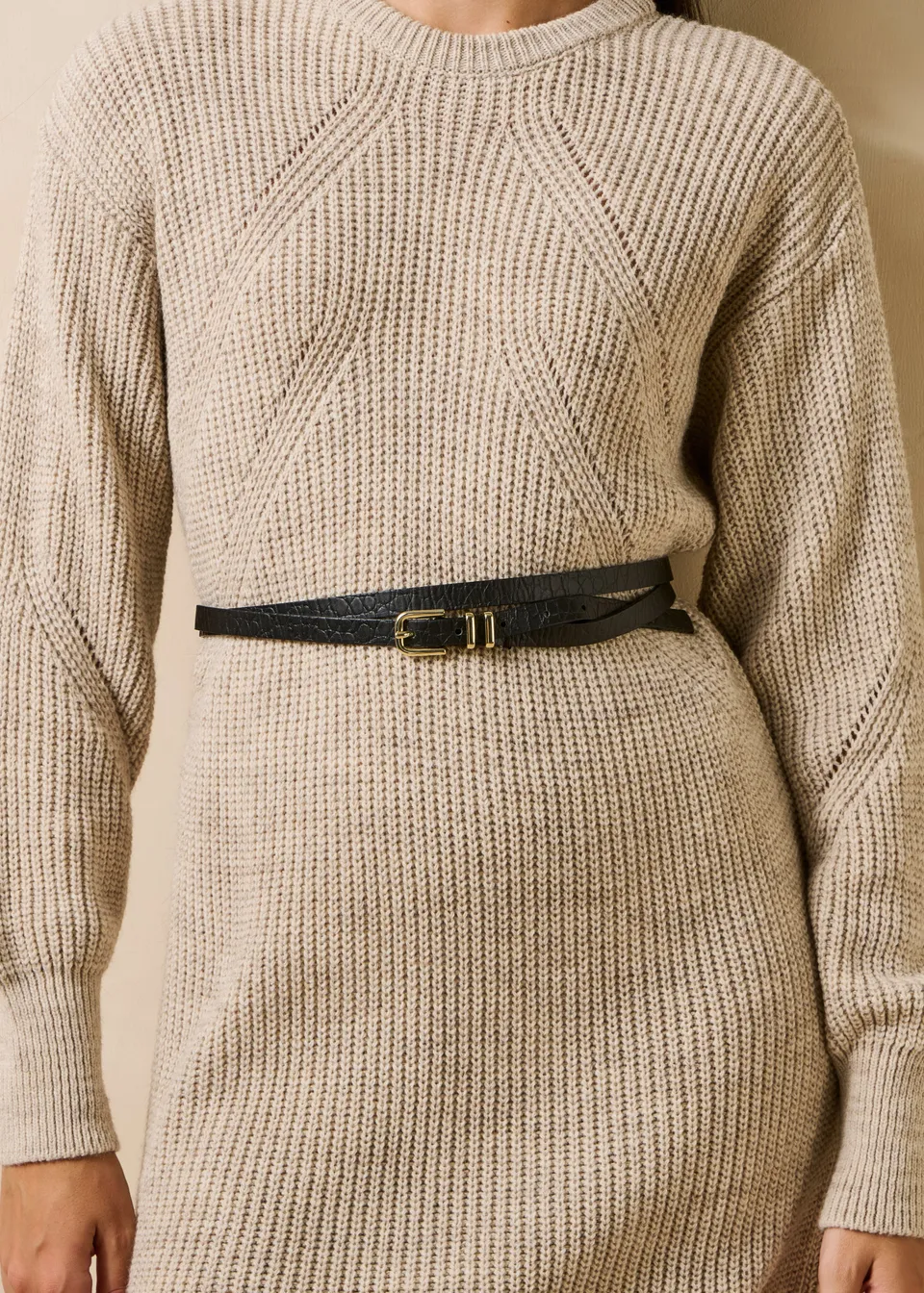 la-f-e-marabout-e-gusan-g-rtel-schwarz-leder image 1