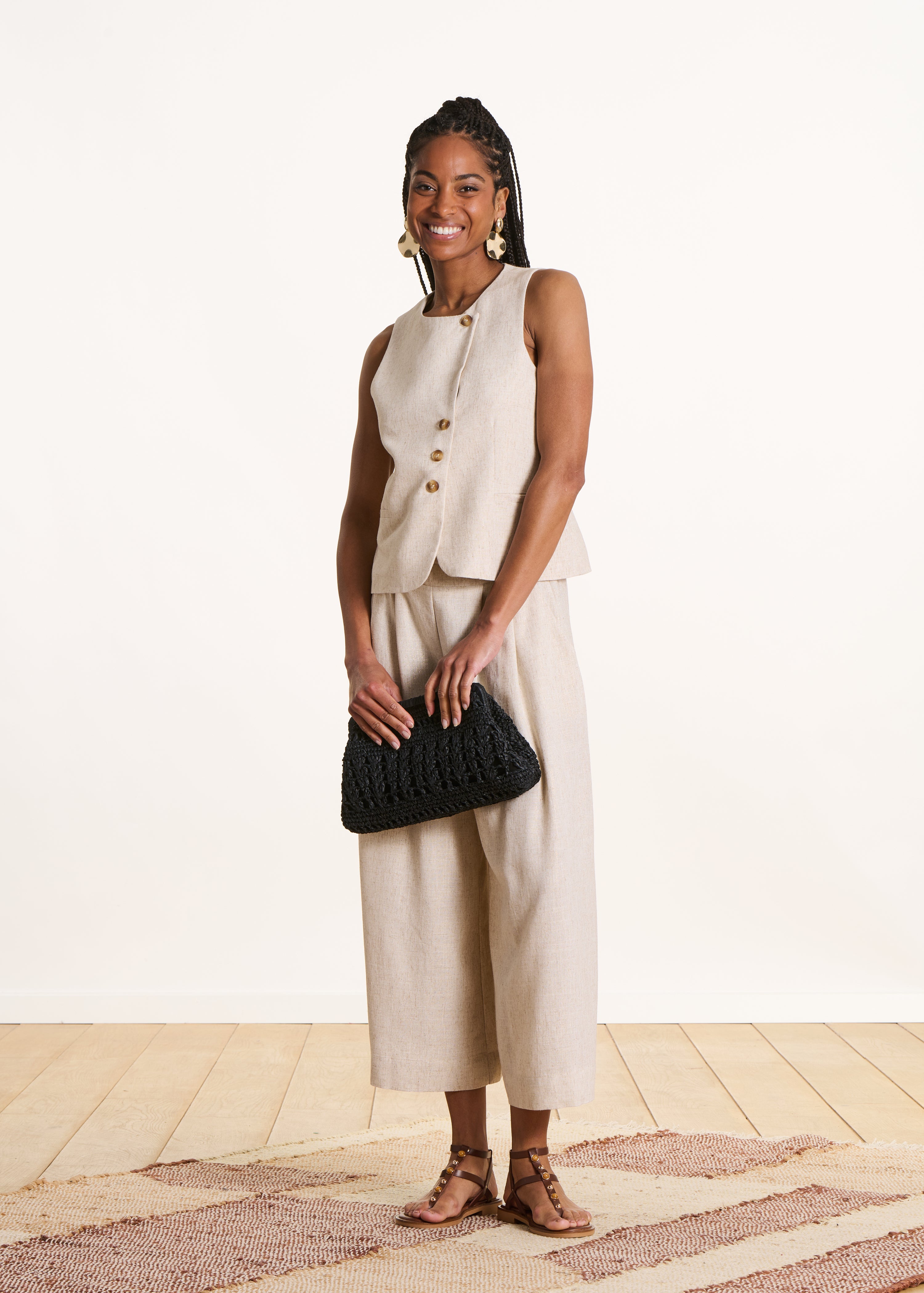 la-f-e-marabout-e-weste-beige-rmellos-irisierend image 2