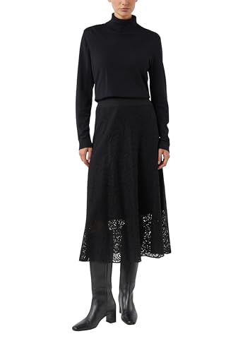 comma-spitzenrock-lang-gr-32-midirock-f-r-damen image 8