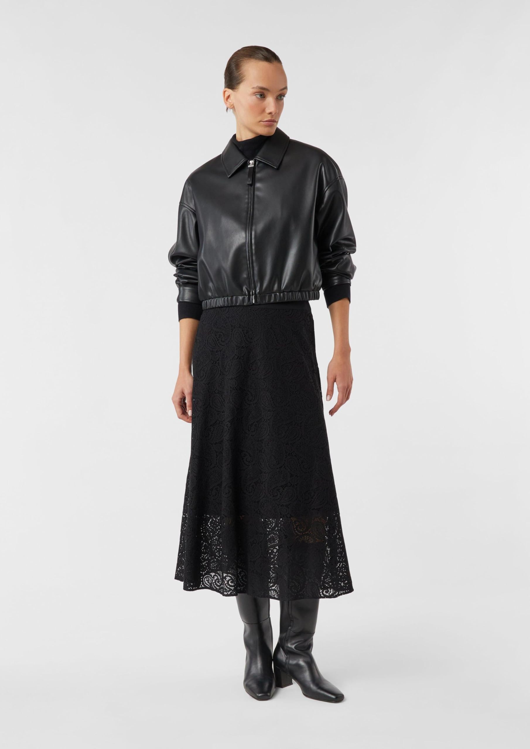 comma-spitzenrock-lang-gr-32-midirock-f-r-damen image 6