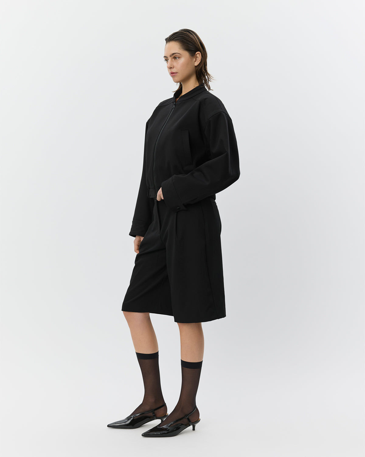sofie-schnoor-luzy-bomberjacke-schwarz-cropped-gr-34-42 image 3