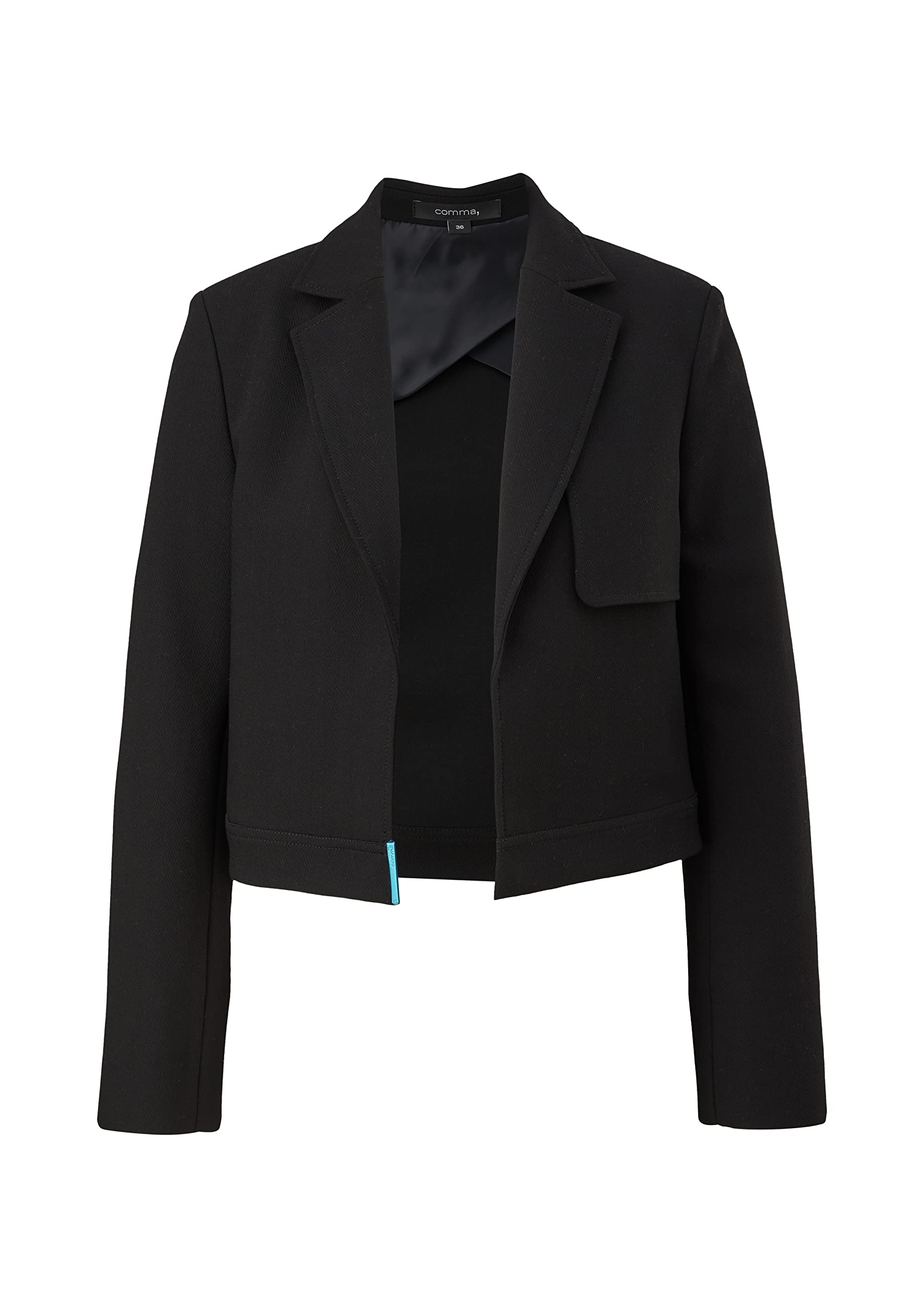 comma-blazers-damen-blazer-langarm image 2