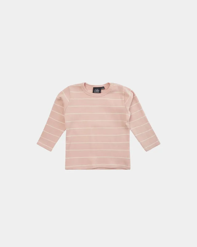 sofie-schnoor-kids-arizona-langarmshirt-light-rose-gestreift image 1