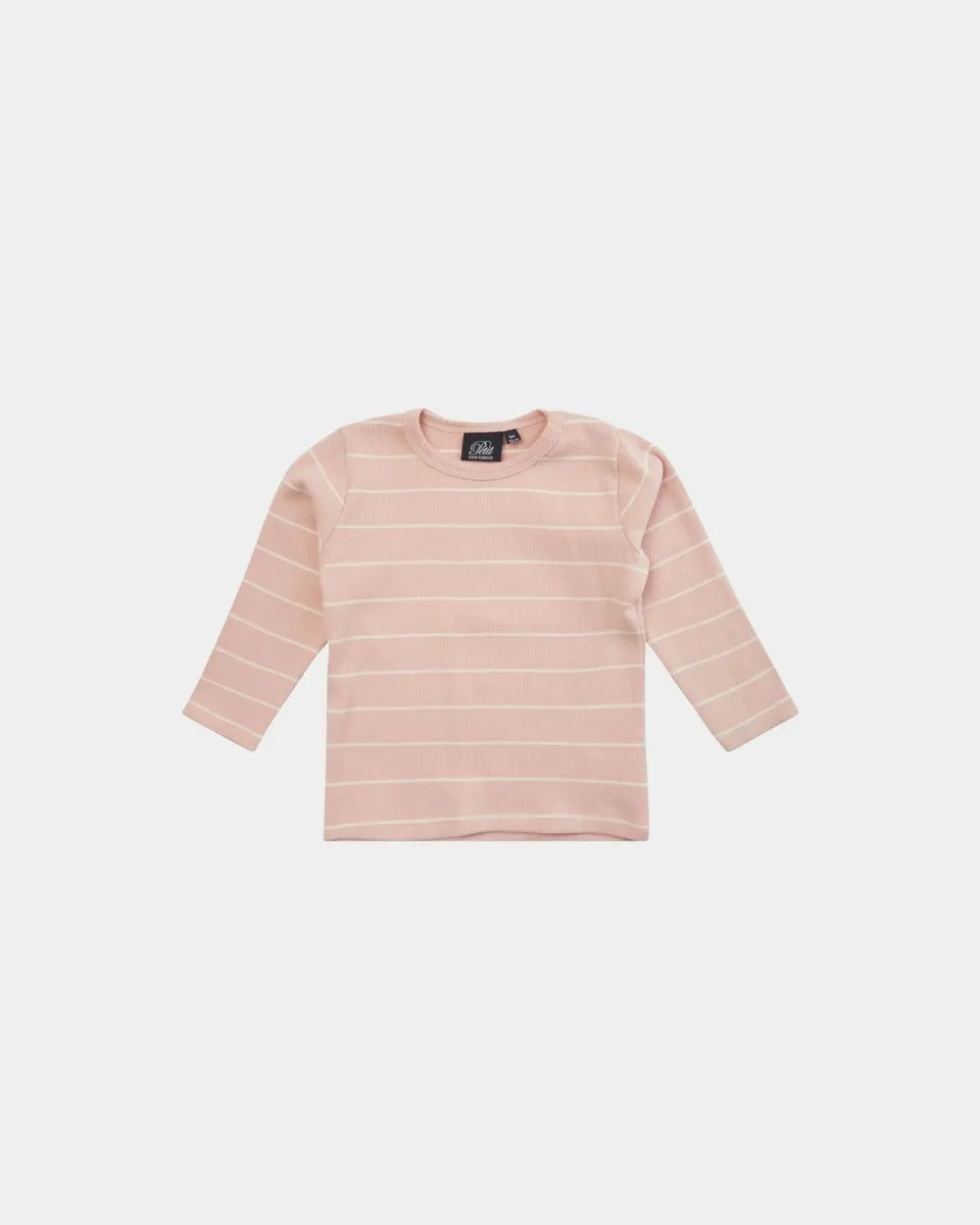 sofie-schnoor-kids-arizona-langarmshirt-light-rose-gestreift image 1