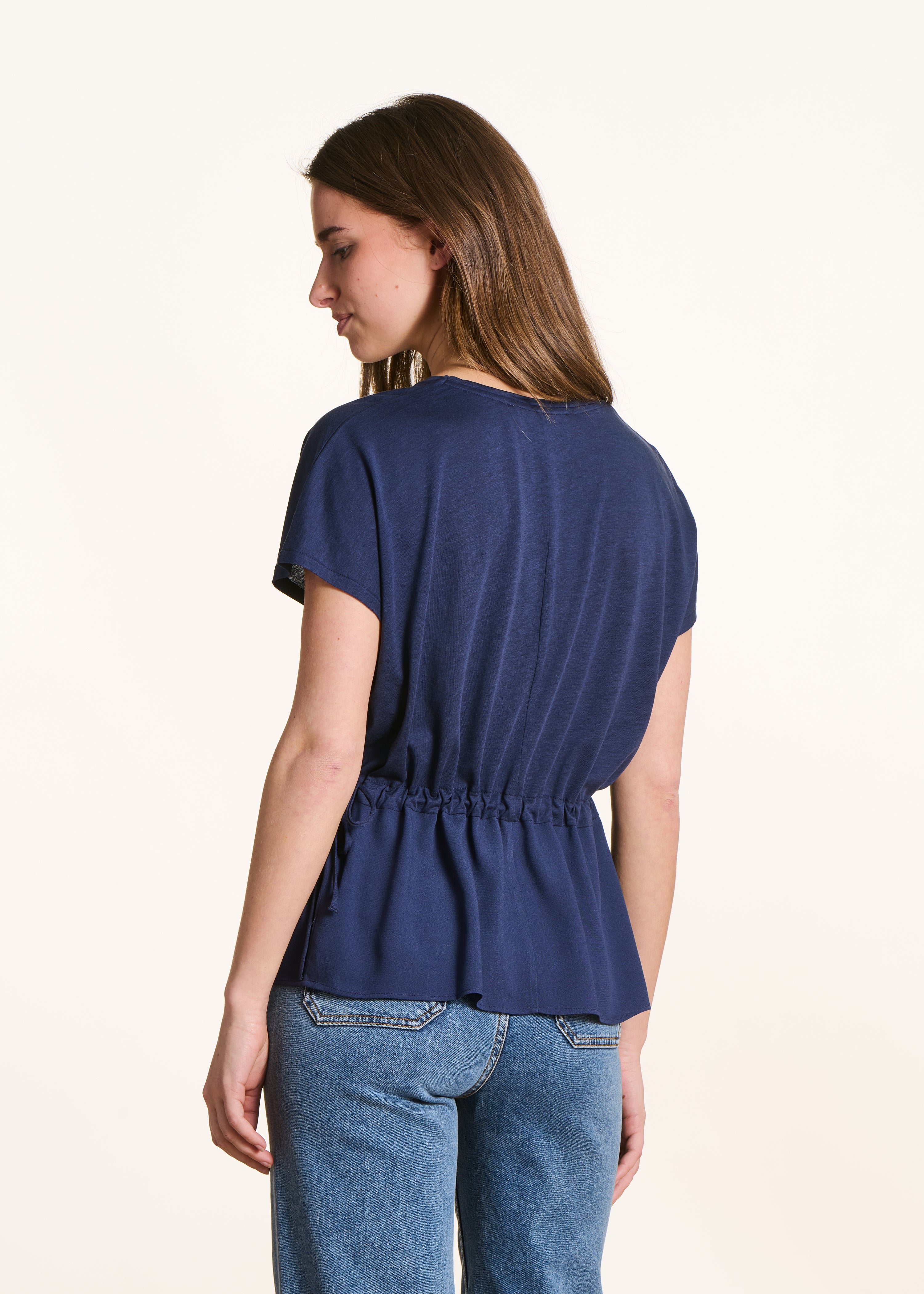 la-f-e-marabout-e-finesse-t-shirt-blau-weit-kordel image 3