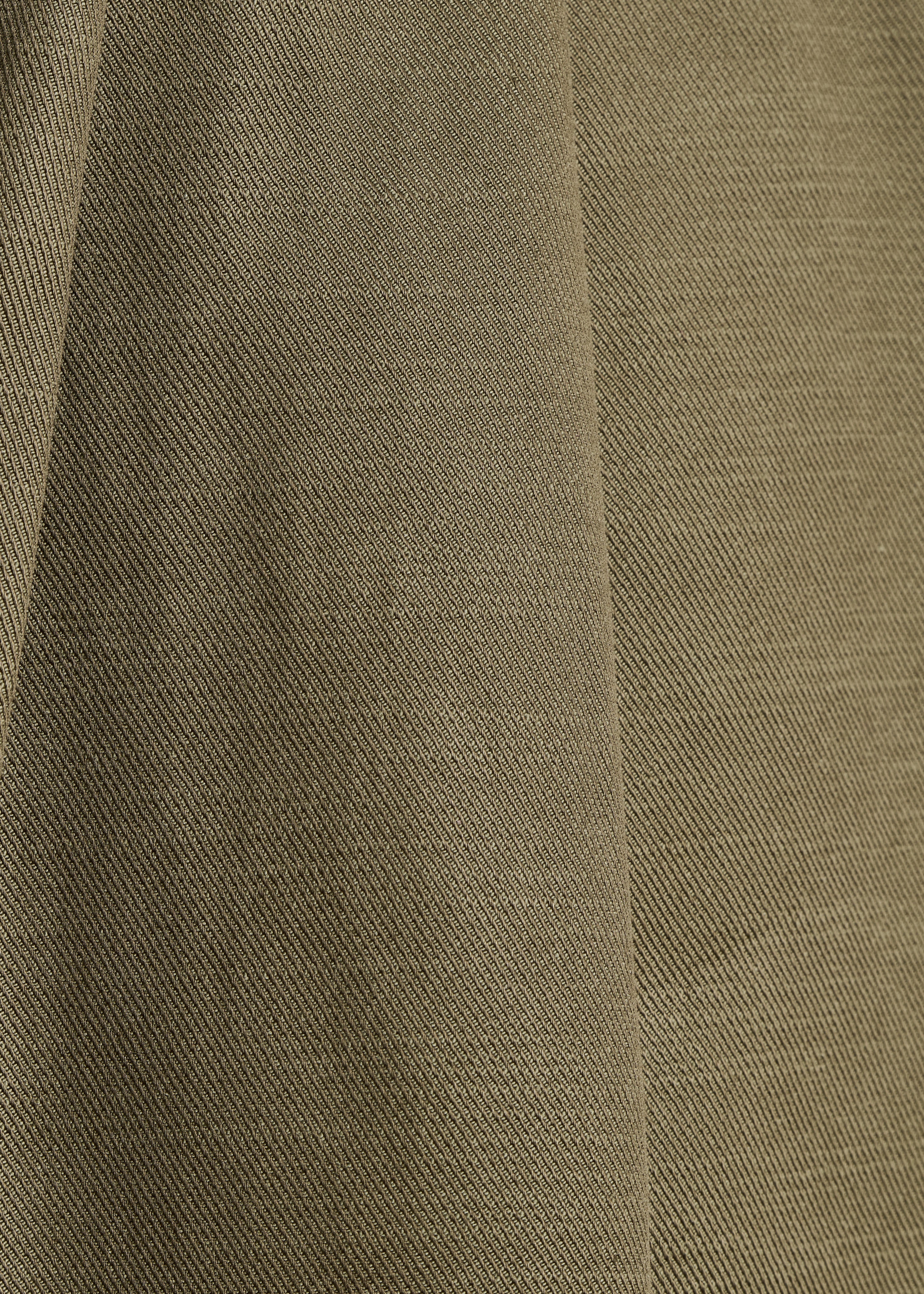 la-f-e-marabout-e-foro-bluse-khaki-kurzarm-lyocell image 4