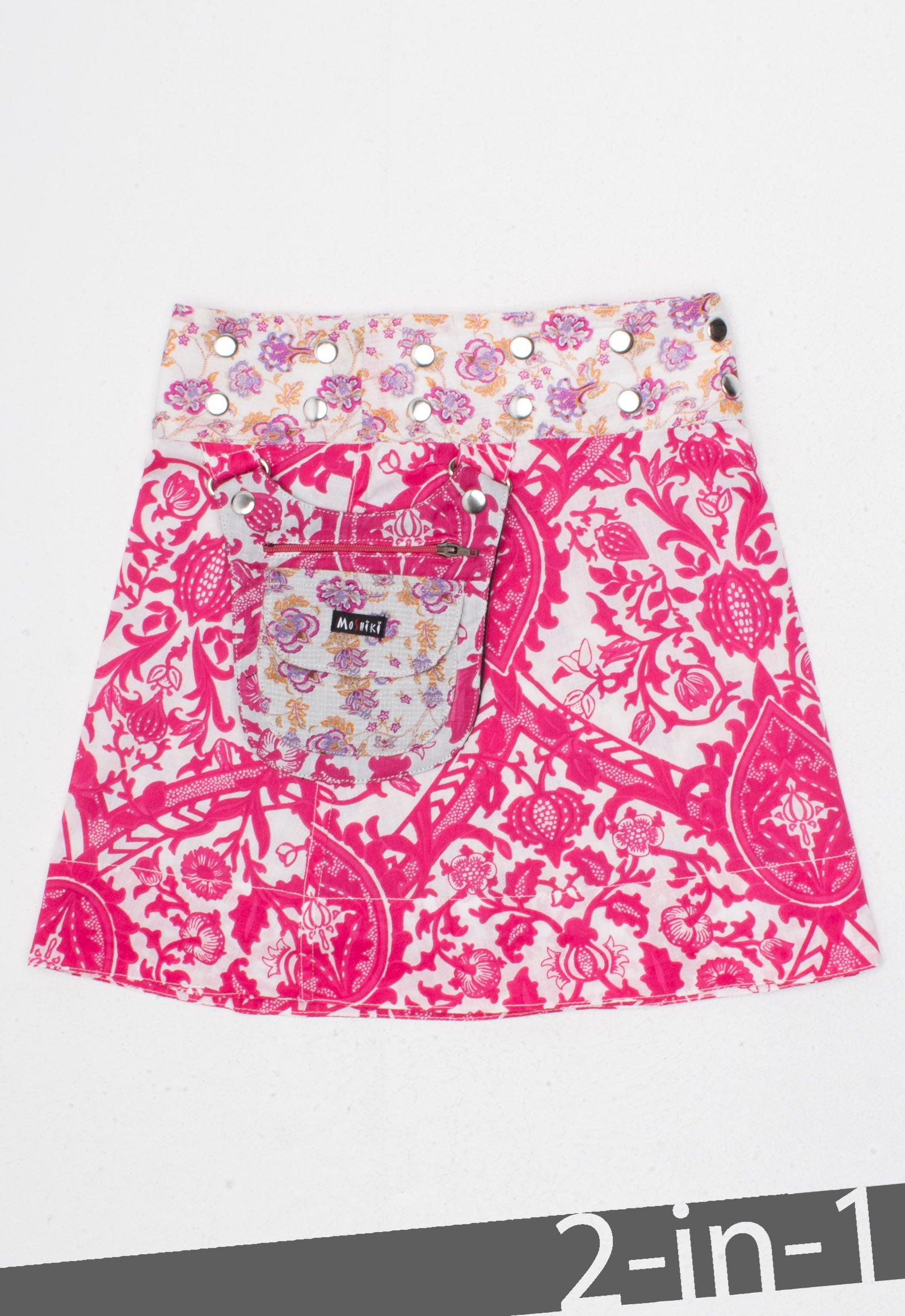 moshiki-hot-cookie-kids-1-cotton-wickelrock-36-cm-baumwolle-wendbar image 3