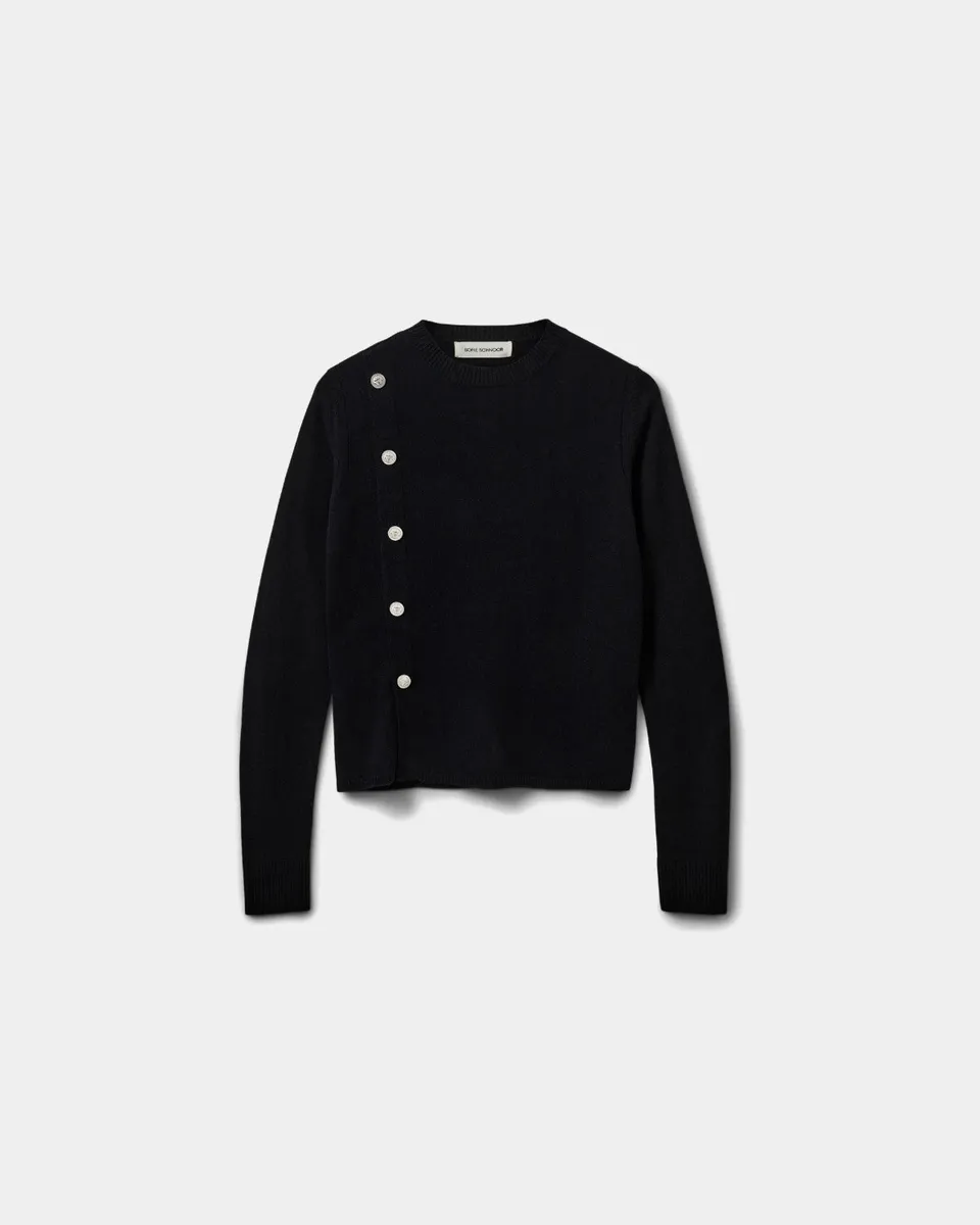 sofie-schnoor-women-saisw-pullover-schwarz-wolle image 1