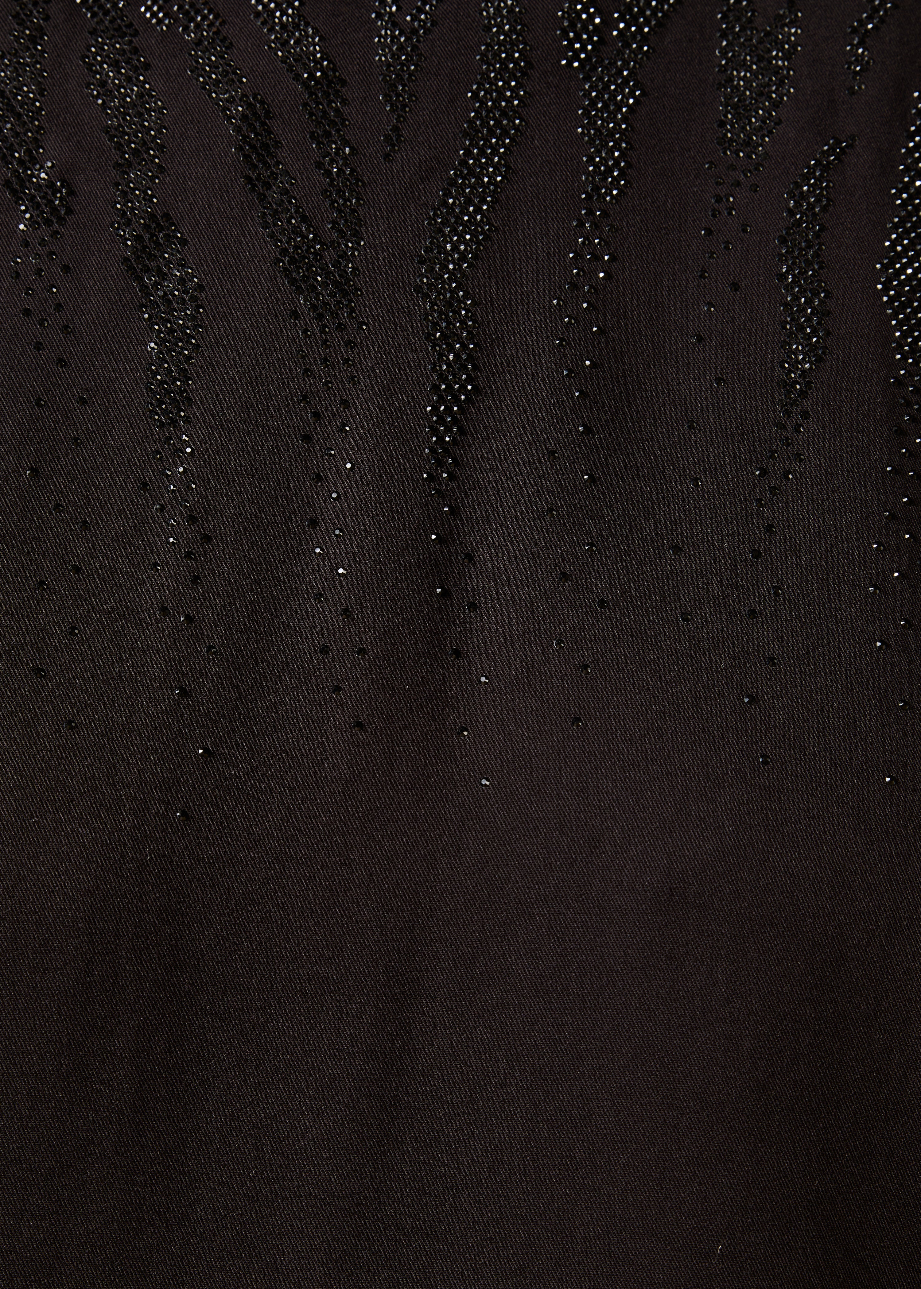 la-f-e-marabout-e-anemone-top-schwarz-zebra-strass image 4